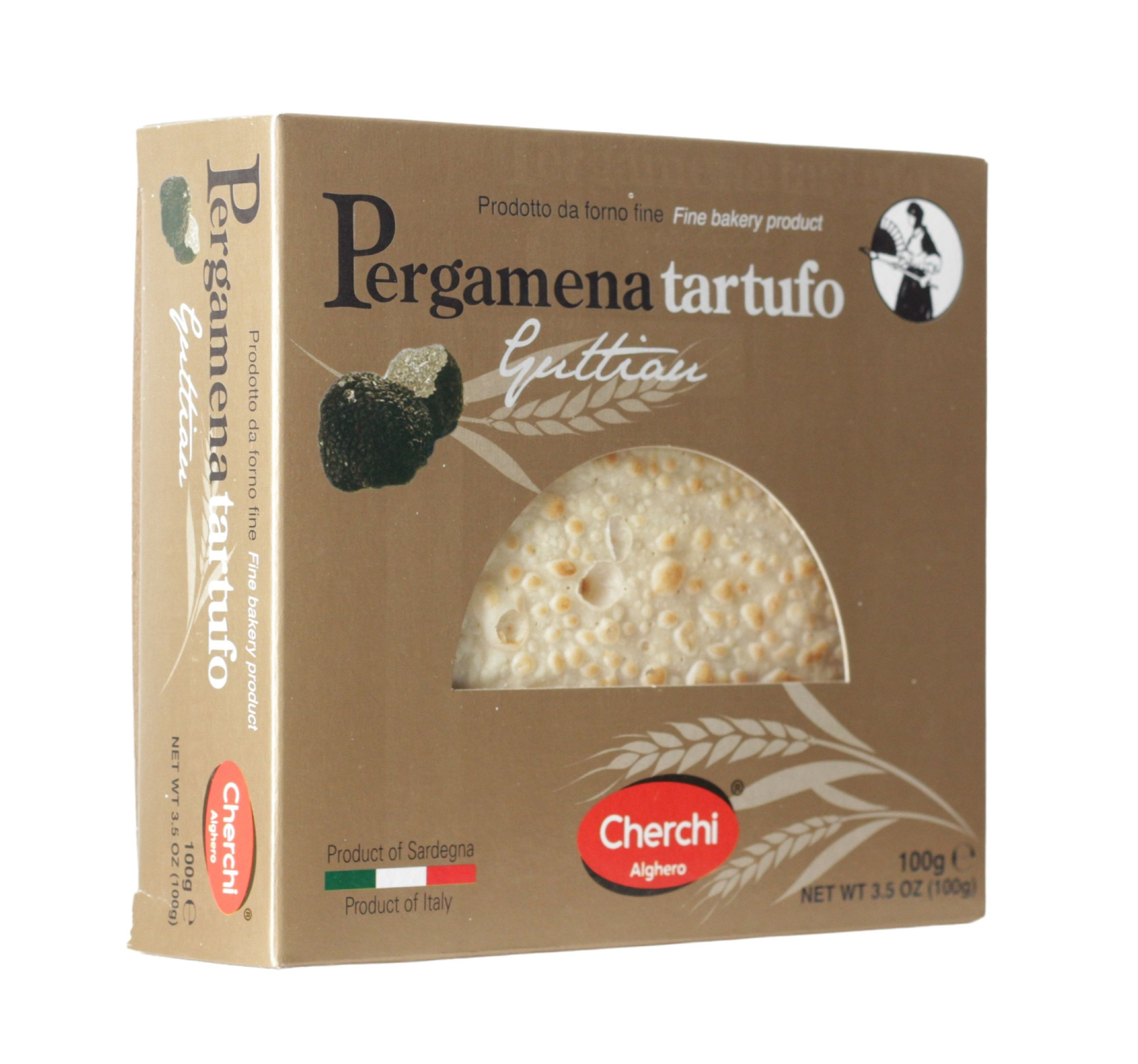 (44,90 €/kg) Cherchi Pergamena Guttiau Tartufo 100 g