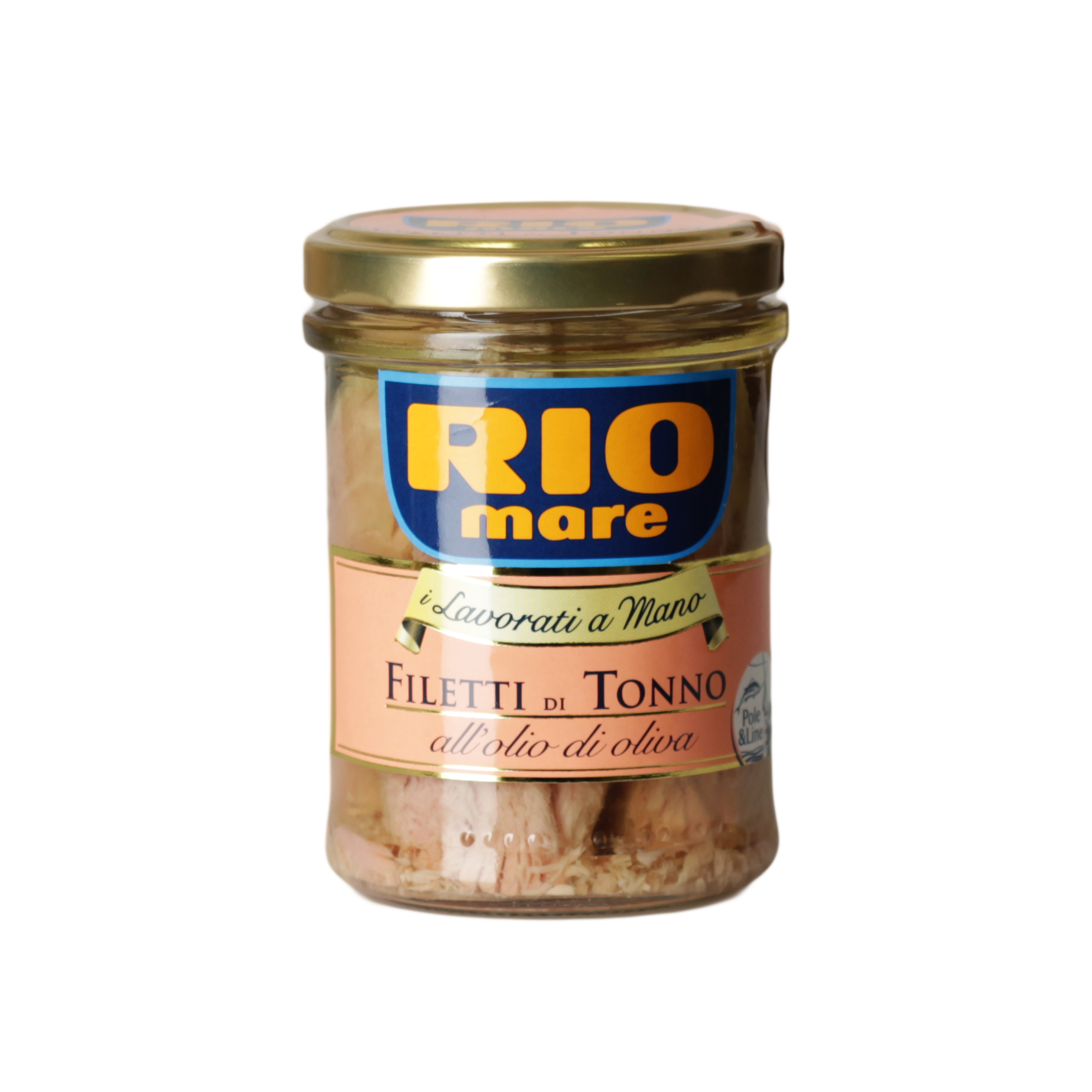 (51,61 €/kg) Rio Mare Filetti di Tonno all'Olio di Oliva 180 g Glas