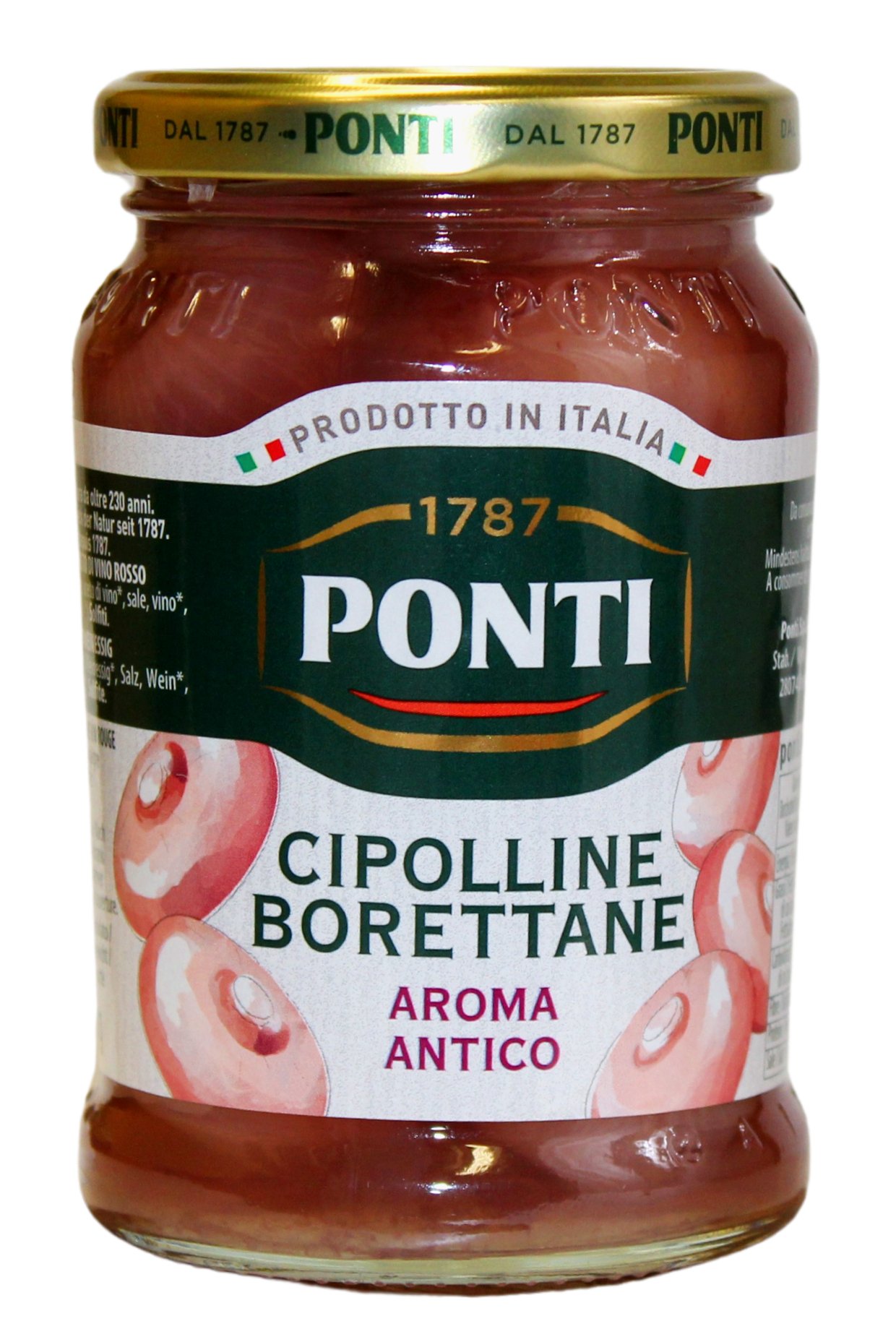 (8,30 €/kg) Ponti Cipolline all'Aceto Antico 300 g