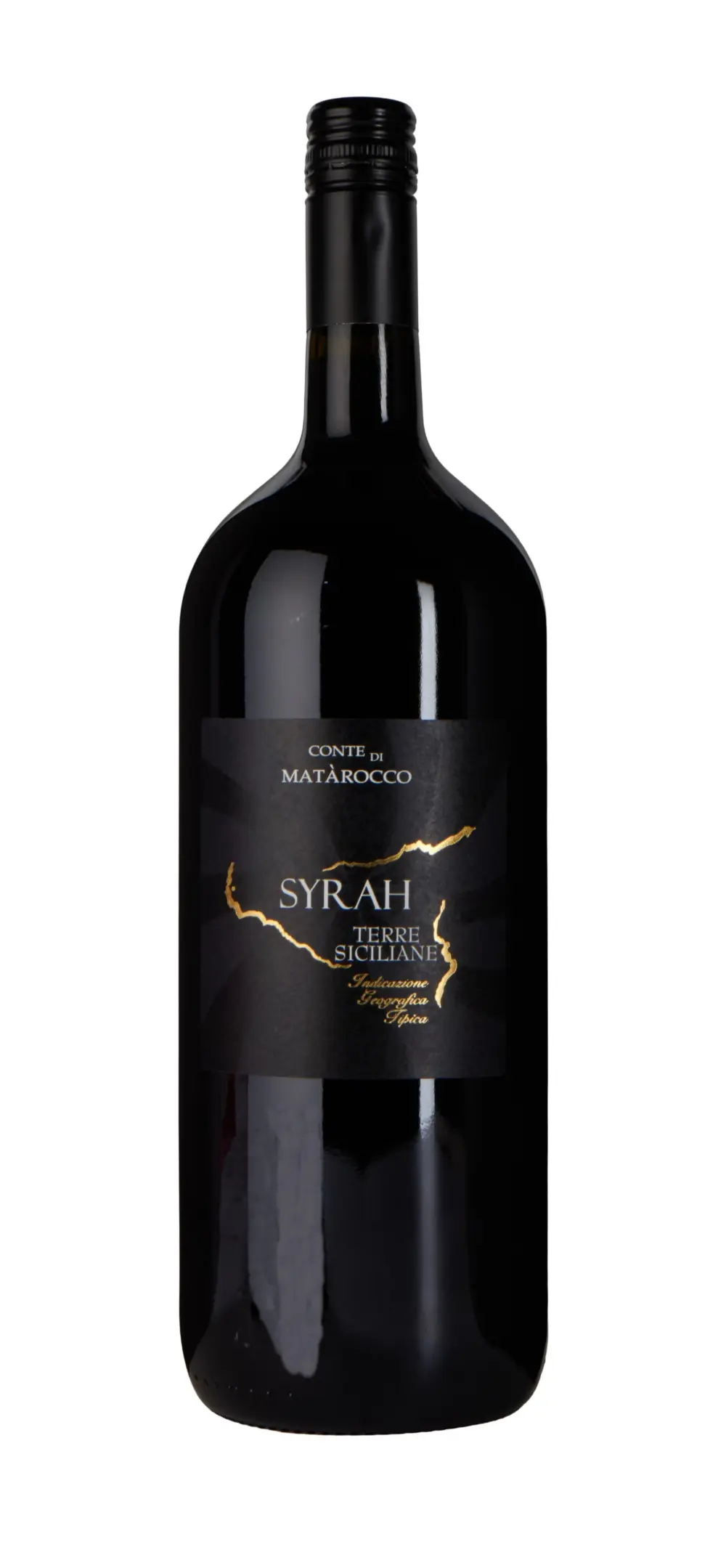 Conte di Matàrocco Syrah Terre Siciliane Magnum 1,5 L
