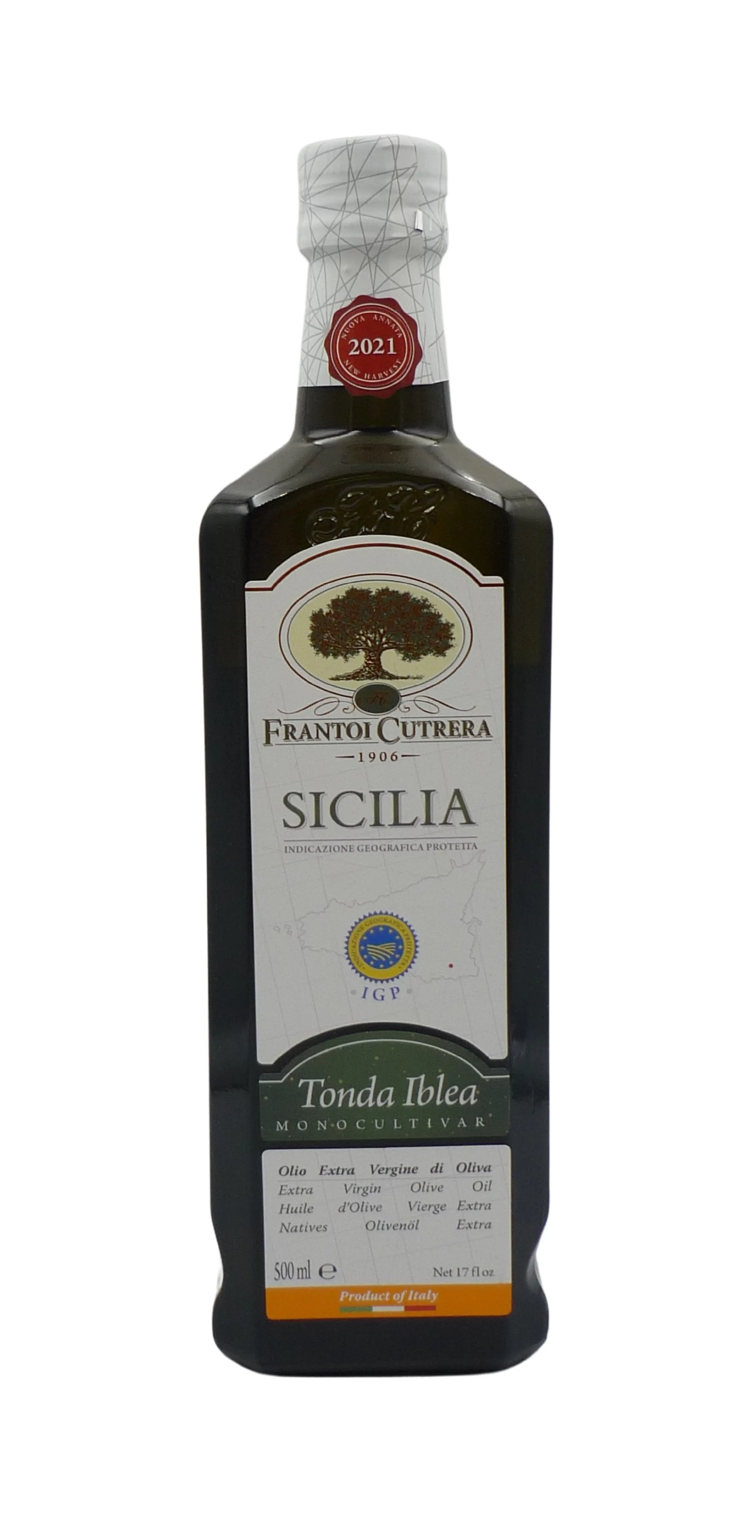 Olio Extra Vergine Tonda Iblea 500 ml Olio Extra Vergine Tonda Iblea 500 ml