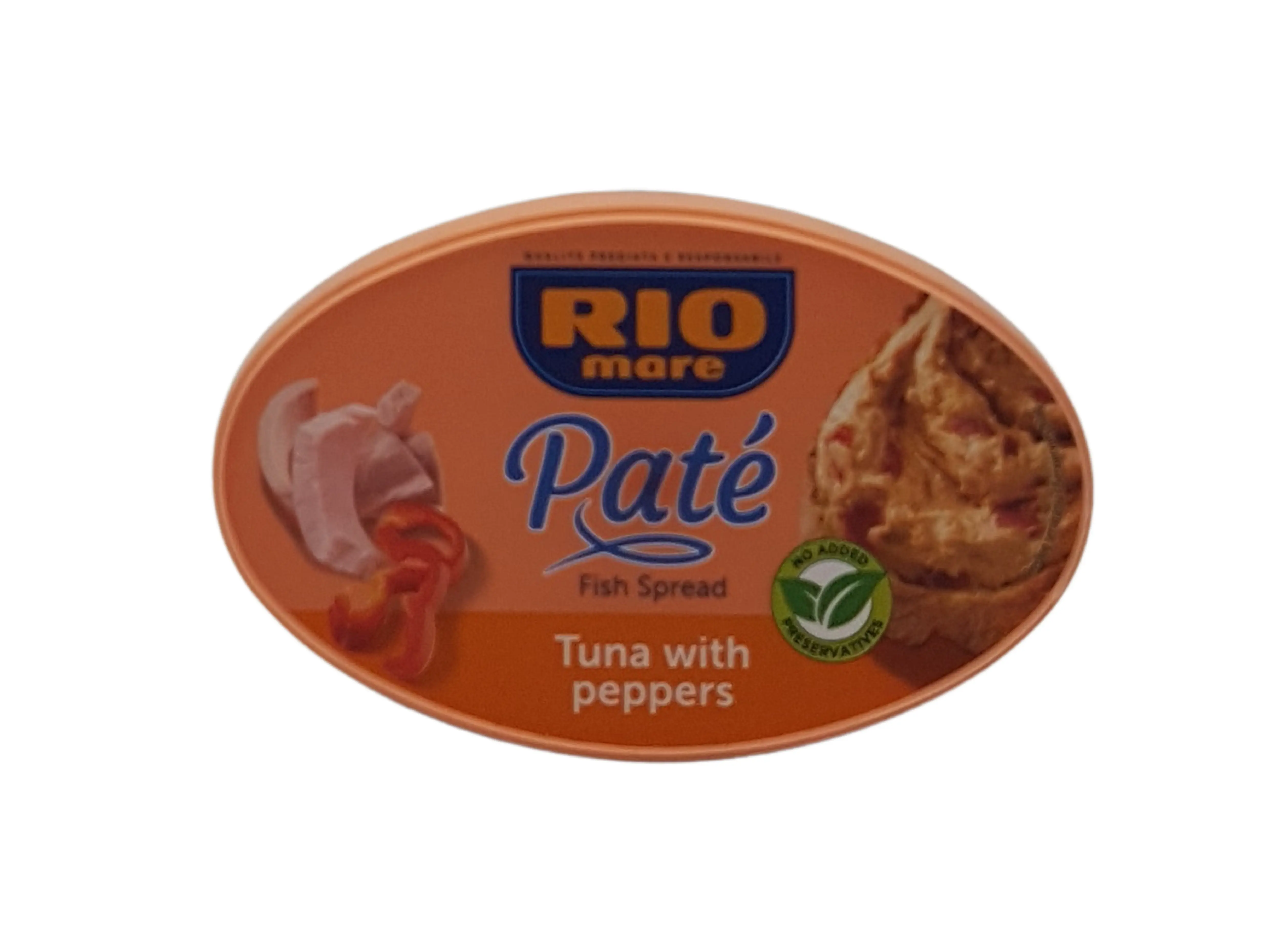 Paté Tonno e Peperoni 115 g Paté Tonno e Peperoni 115 g