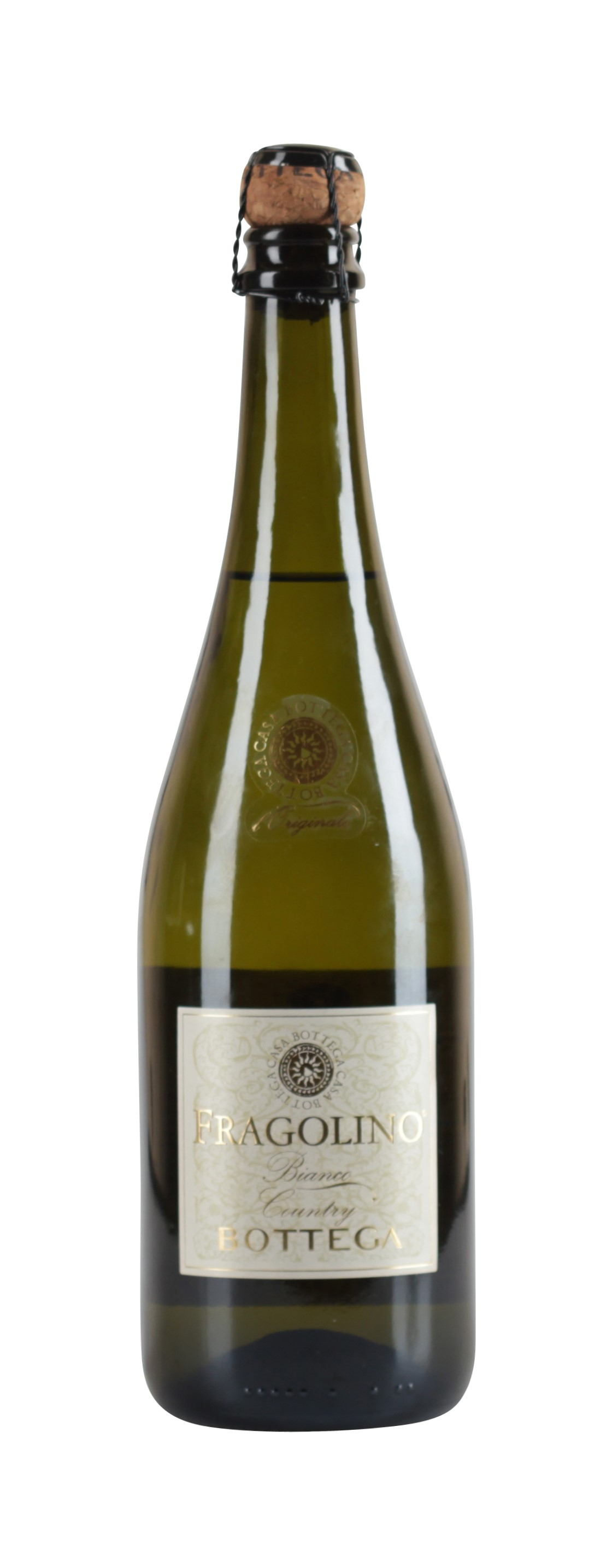 Distilleria Bottega, Fragolino Bianco Country, Frizzante, 0,75 l