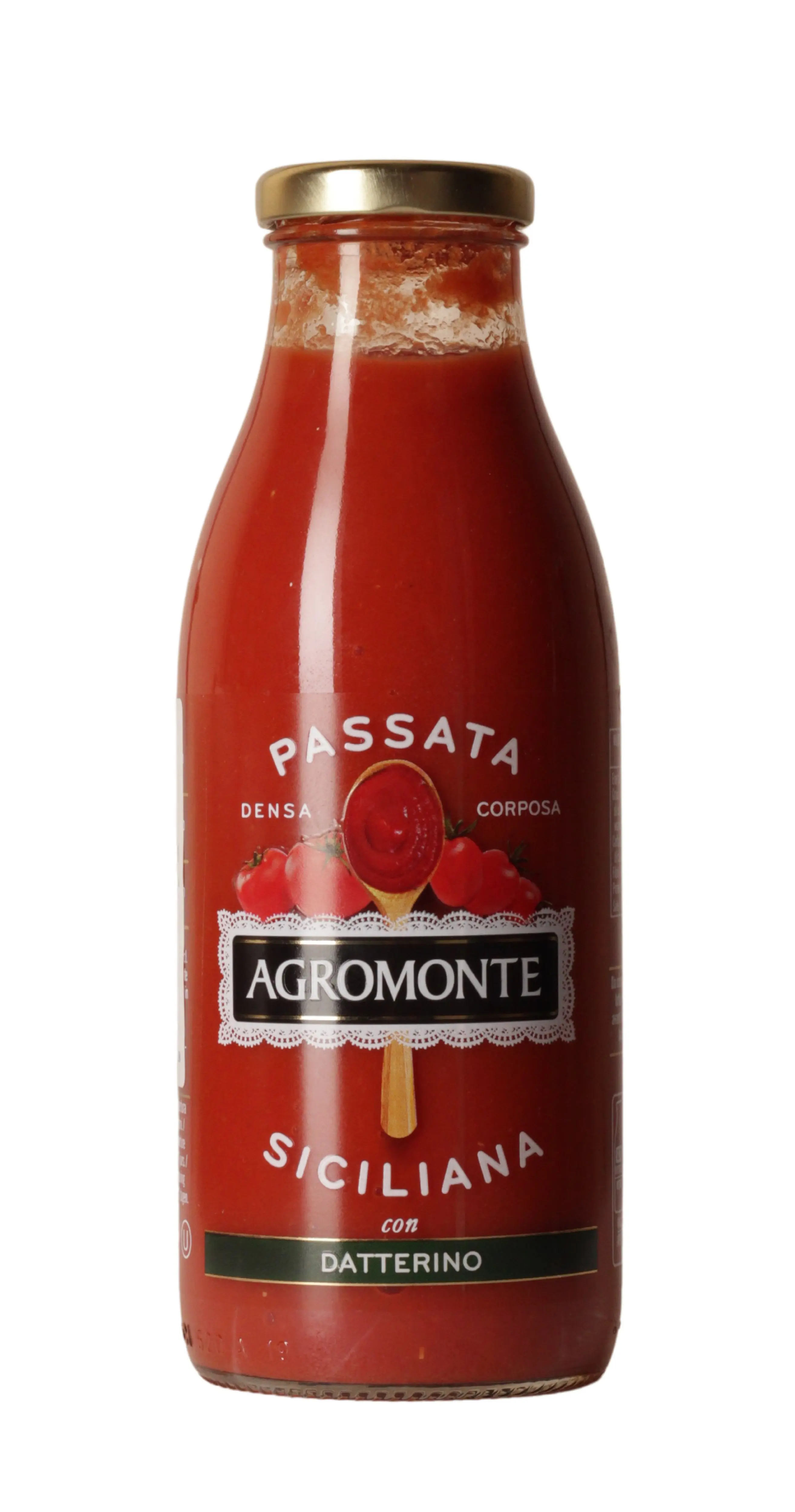 Passata di Pomodoro con Datterino 520 g Passata di Pomodoro con Datterino 520 g