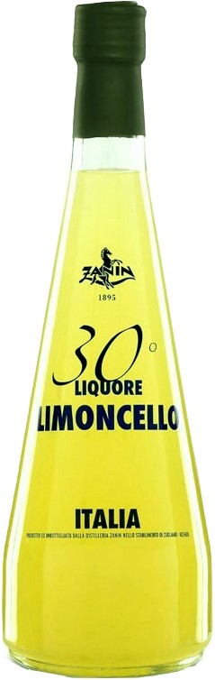 Zanin, Liquore Limoncello 30°, Liköre, 0,7 l