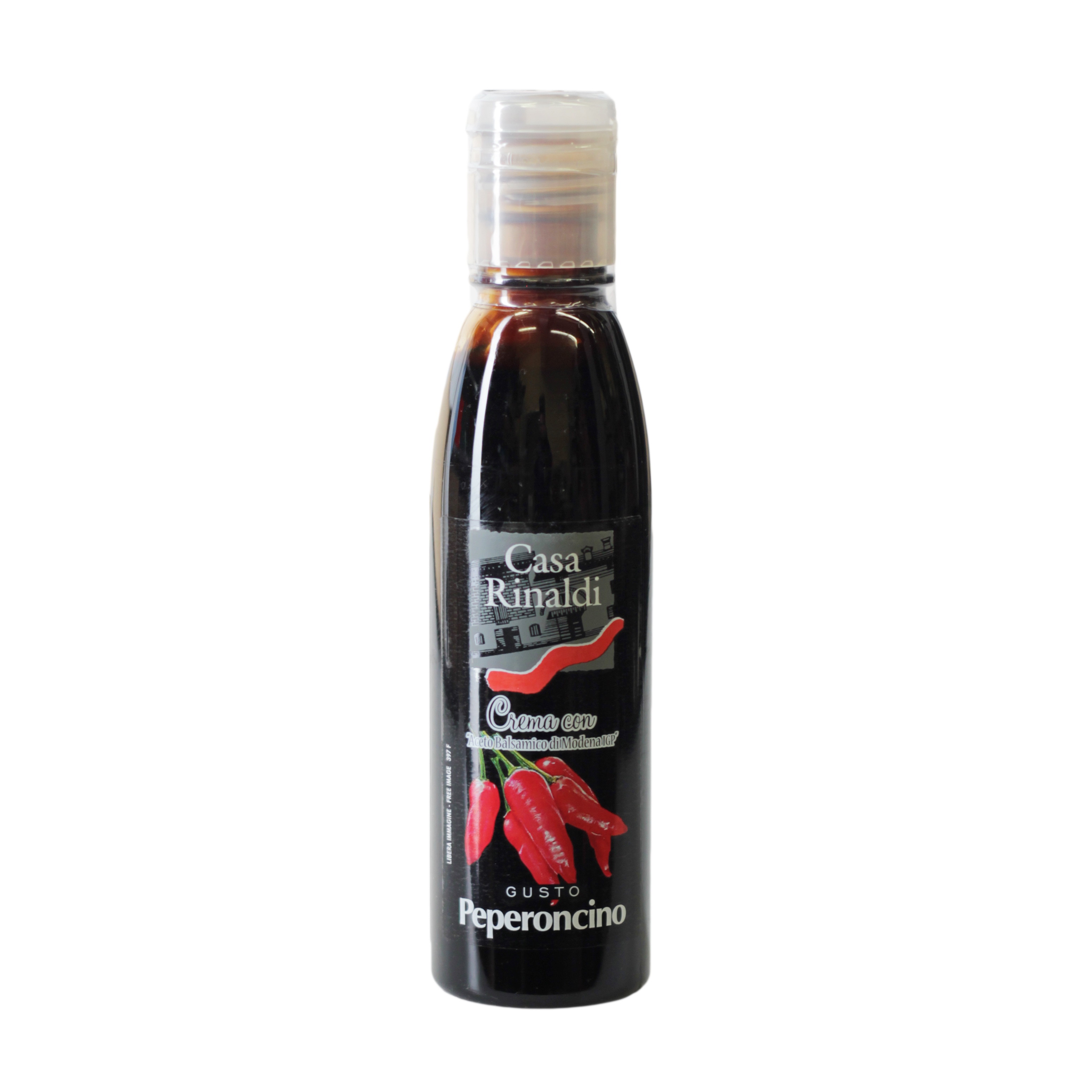 Casa Rinaldi, Crema di Balsamico Peperoncino 150 ml, Balsamico & Essig, 0,15 l