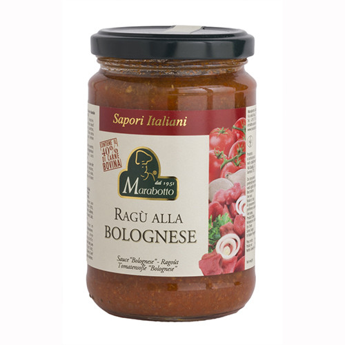Marabotto, Ragù alla Bolognese 300g, Saucen & Pesto, 0,3 kg
