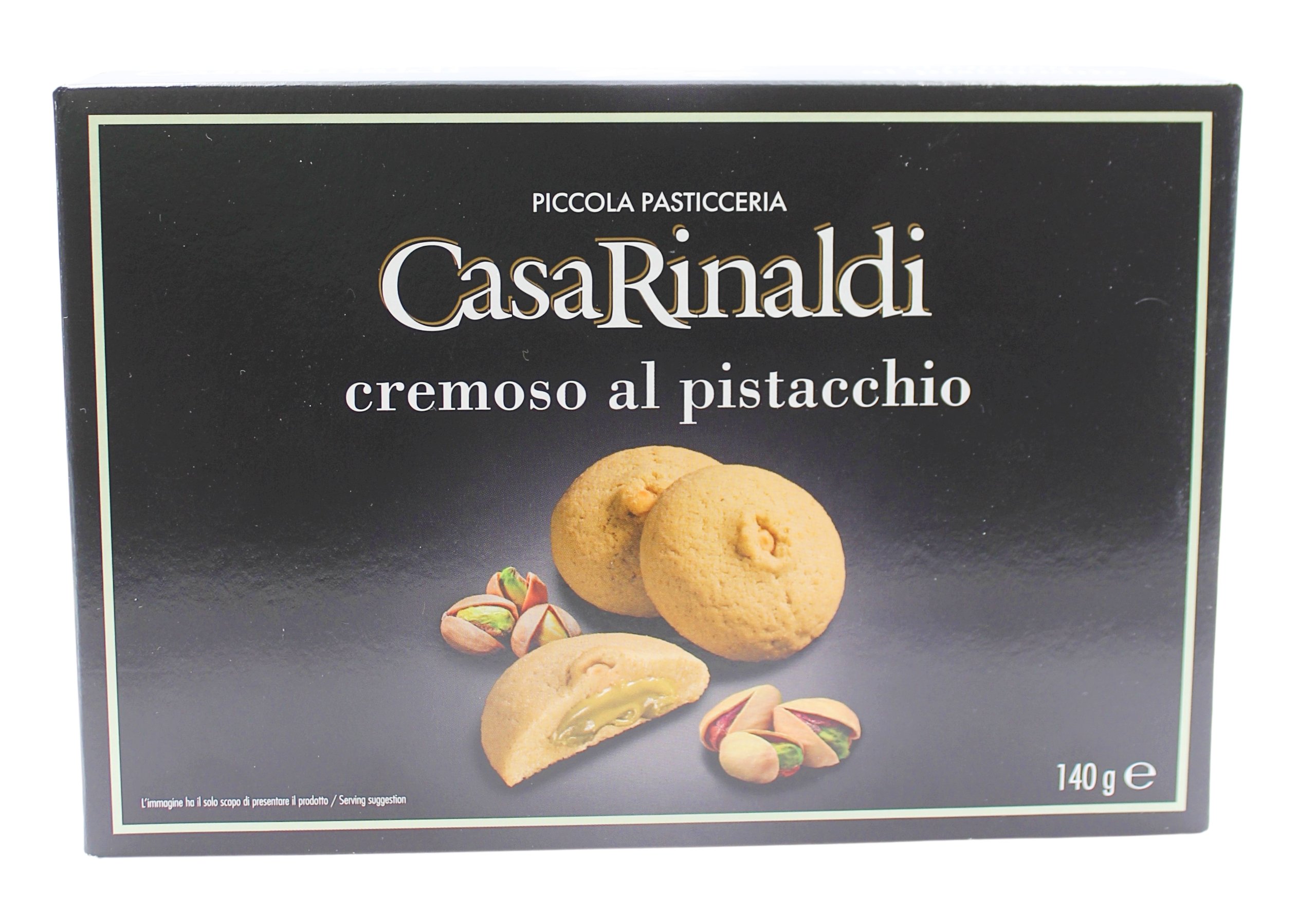 Casa Rinaldi, Pasticceria Cremoso al Pistacchio 140 g, Süßwaren, 0,14 kg