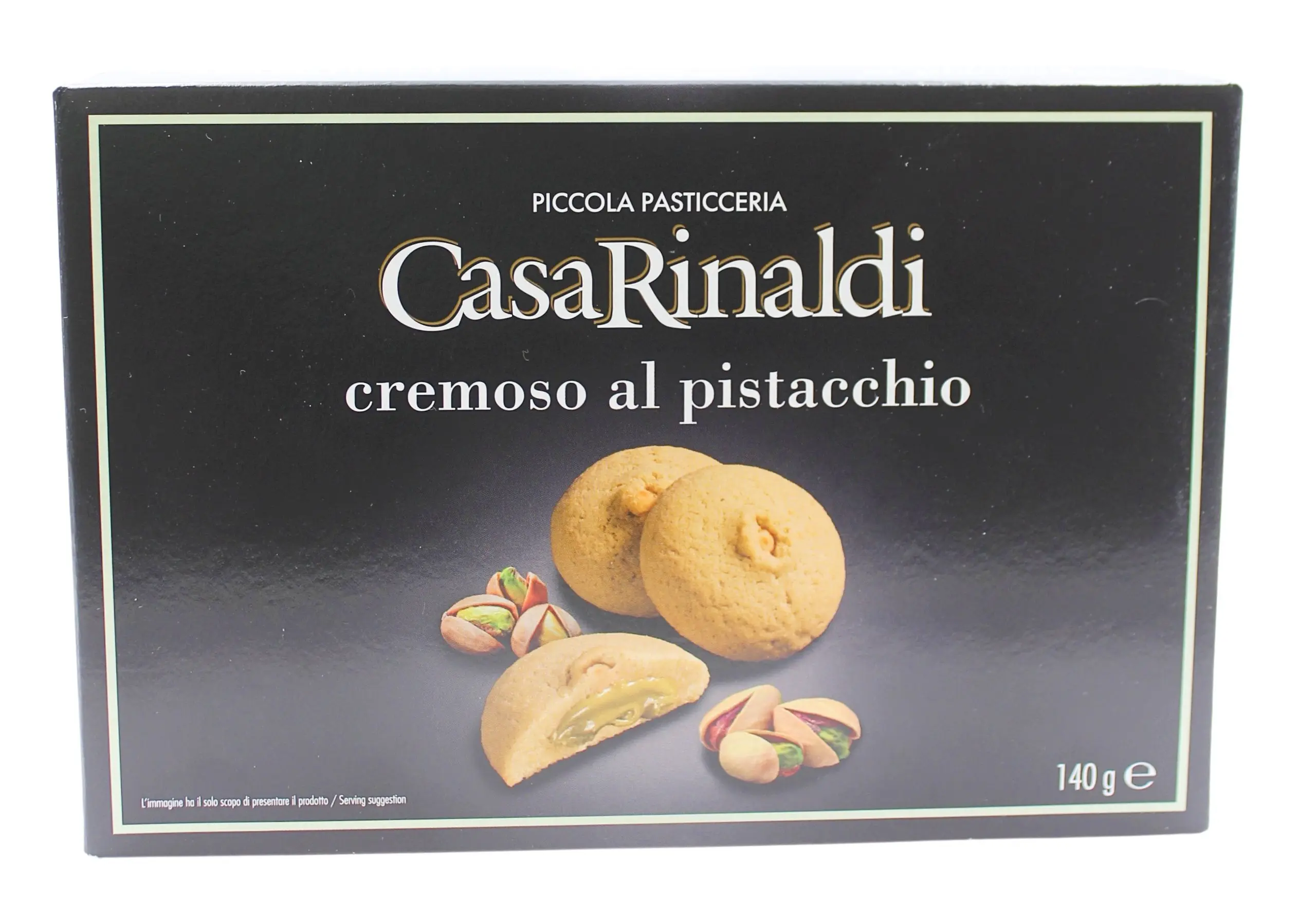Pasticceria Cremoso al Pistacchio 140 g Pasticceria Cremoso al Pistacchio 140 g