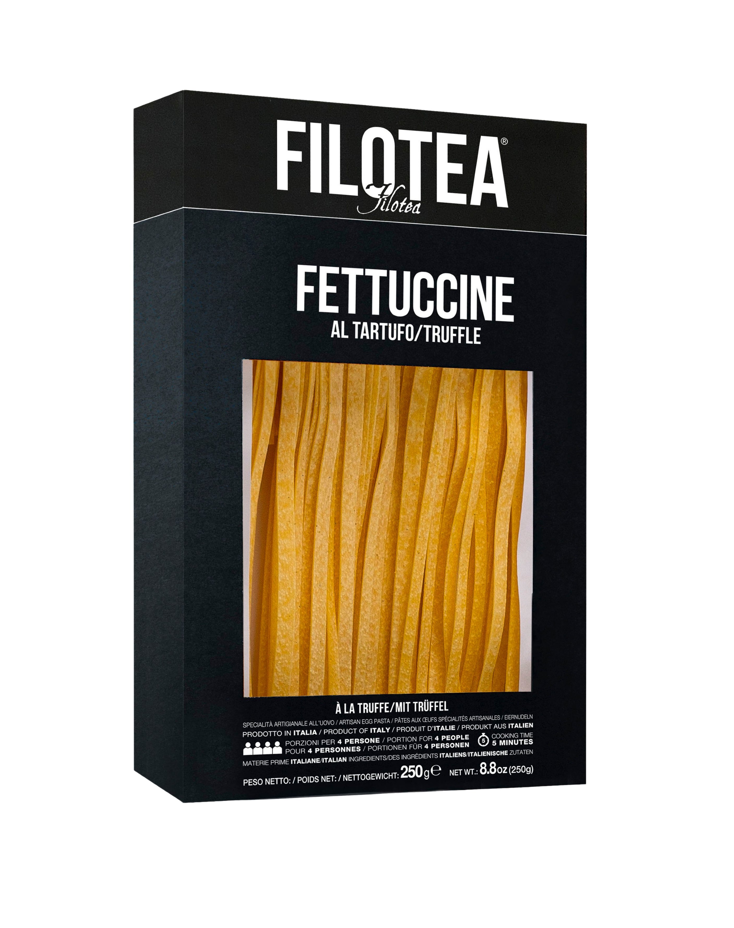 Filotea, Fettuccine al Tartufo 250 g, Pasta, 0,25 kg