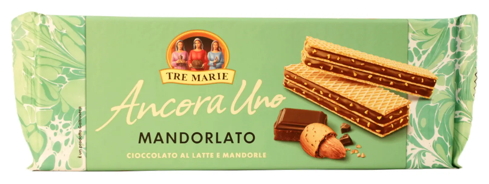 Ancora Uno Wafer Mandorlato 140 g Ancora Uno Wafer Mandorlato 140 g