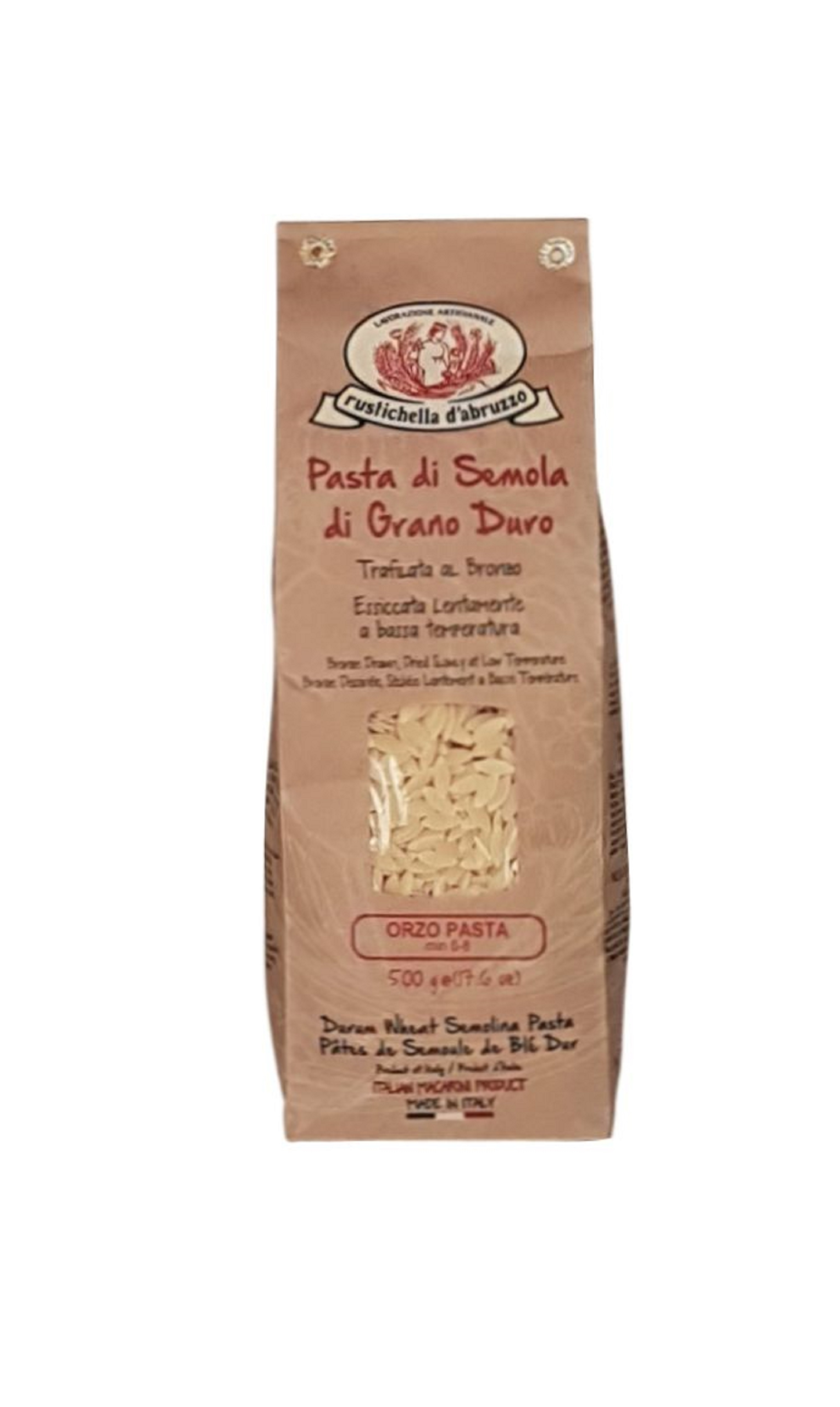 (7,98 €/kg) Rustichella d'Abruzzo Orzo Pasta 500g