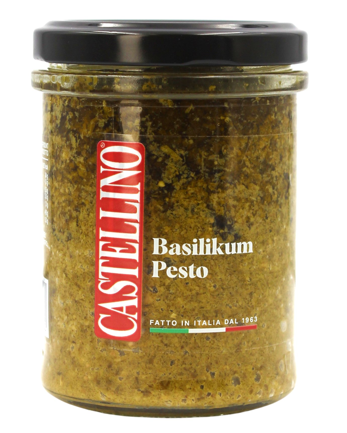 Castellino, Pesto al Basilico 180 g, Saucen & Pesto, 0,18 kg