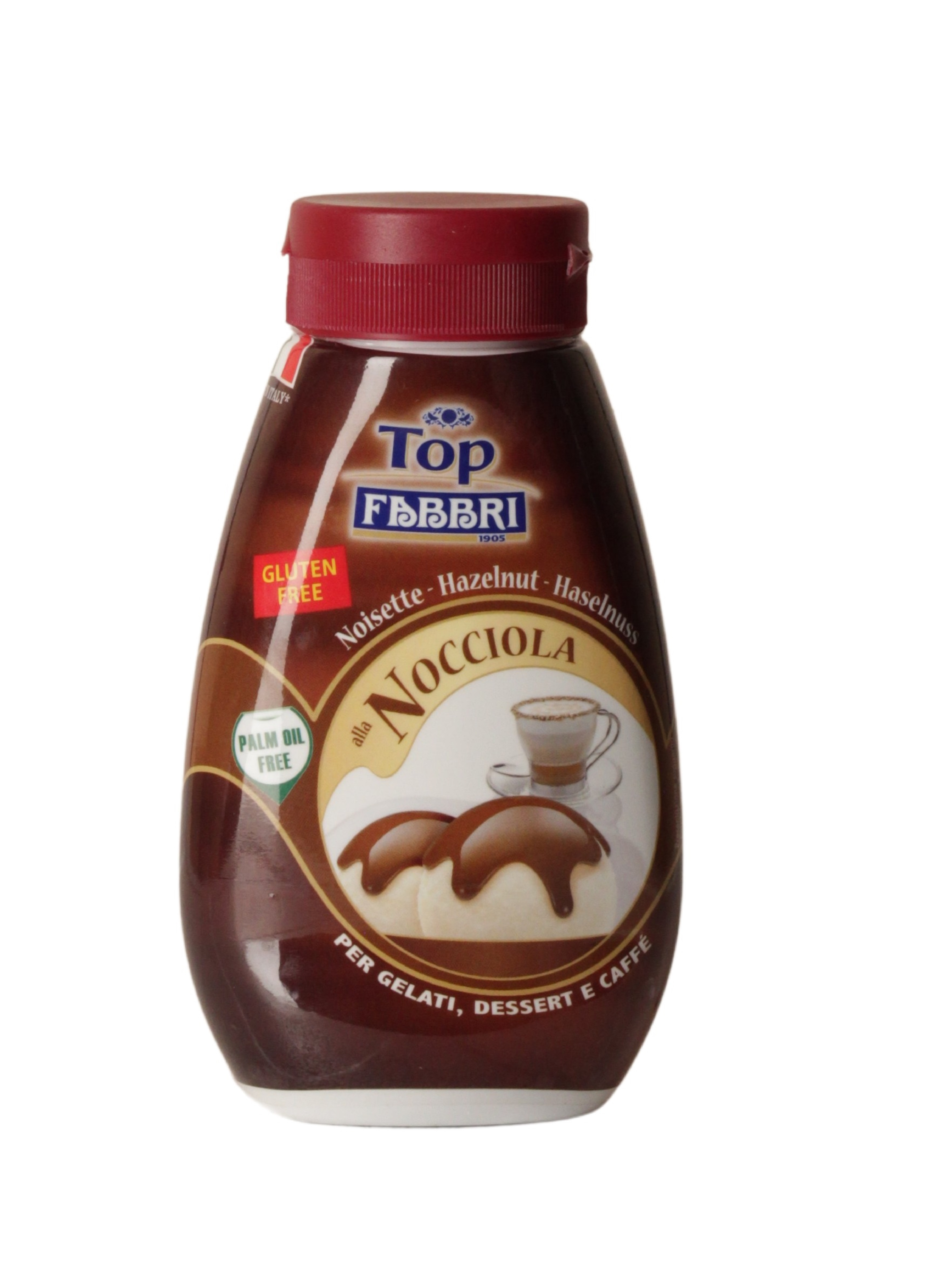 Fabbri, Mini Topping Nocciola 225 g, Süßwaren, 0,225 kg