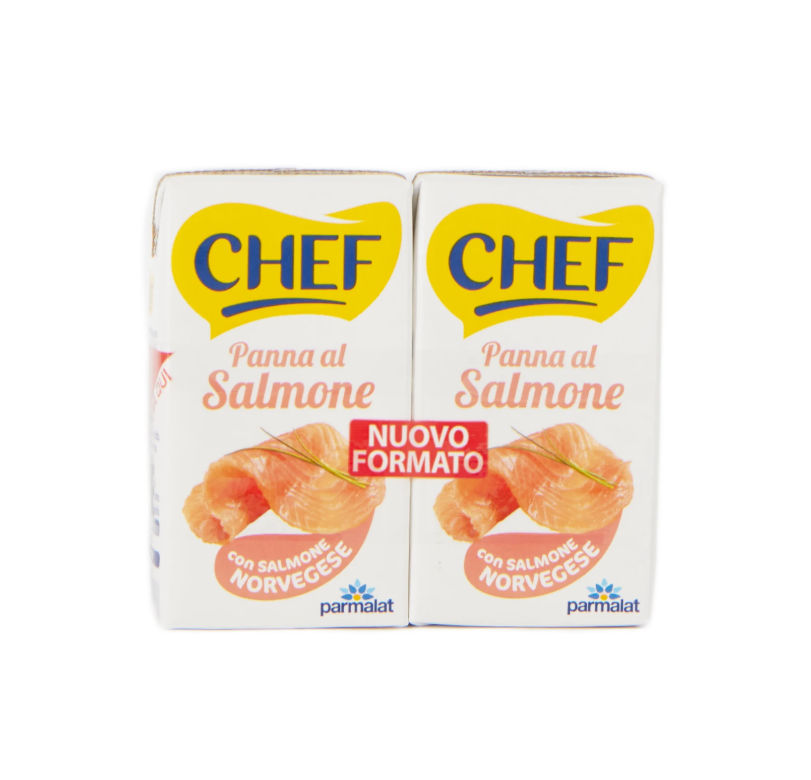 Panna Chef al Salmone