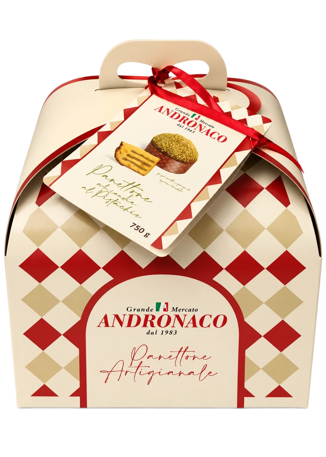 Panettone Crema al Pistacchio 750 g
