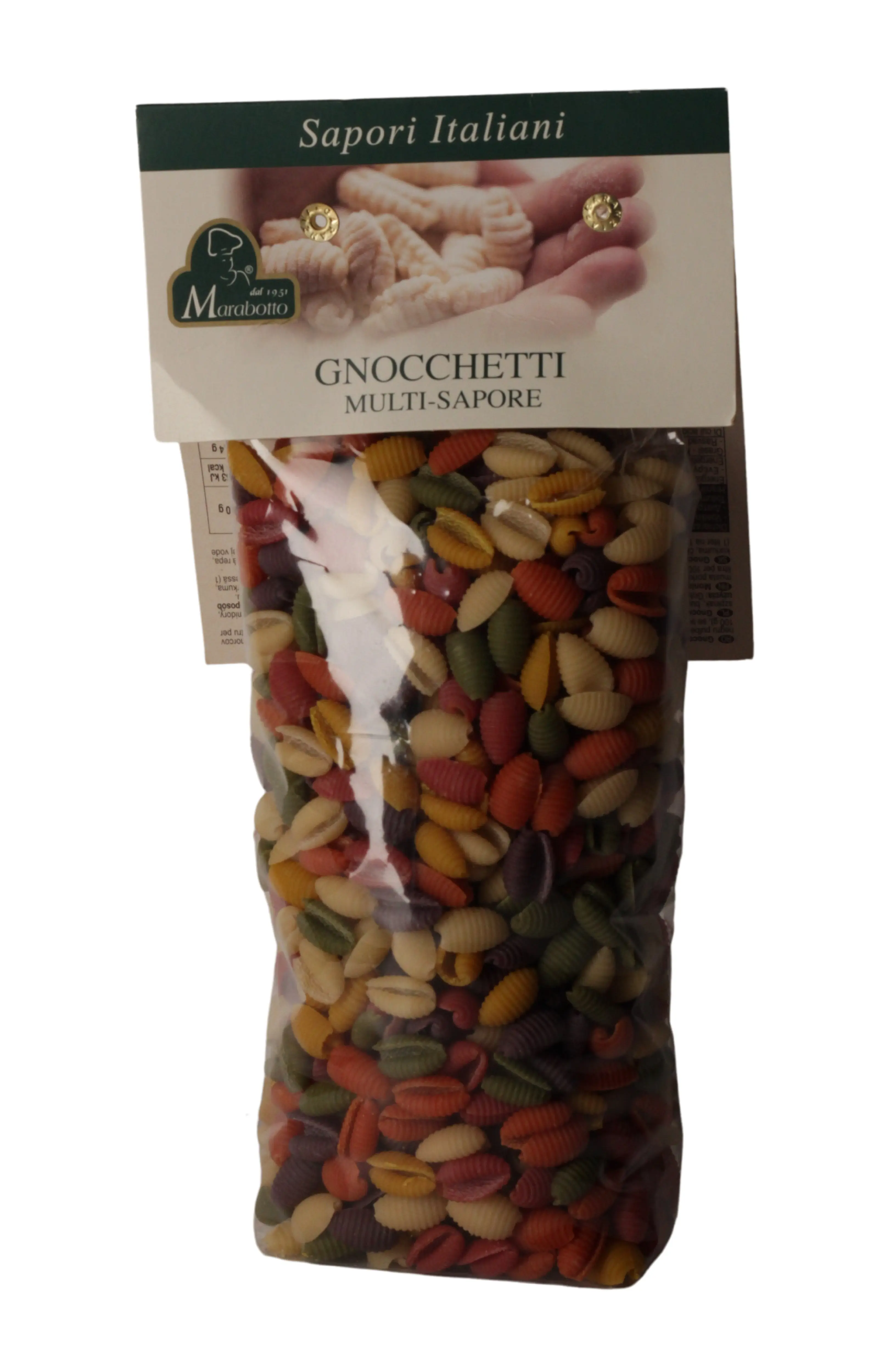 Gnocchetti Multi-Sapore 500 g Gnocchetti Multi-Sapore 500 g