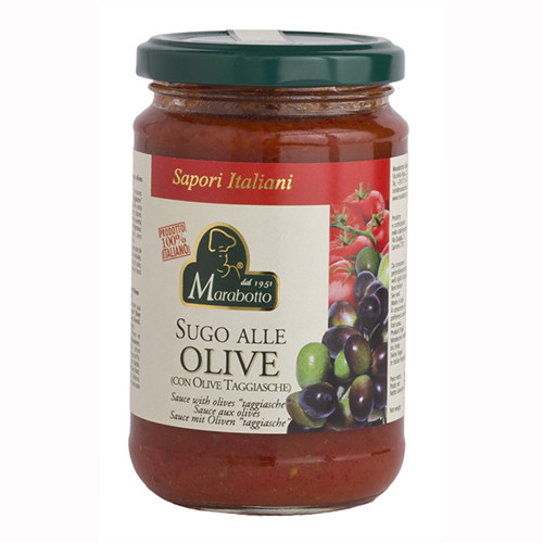 (12,63 €/kg) Marabotto Sugo alle Olive Taggiasche 300g