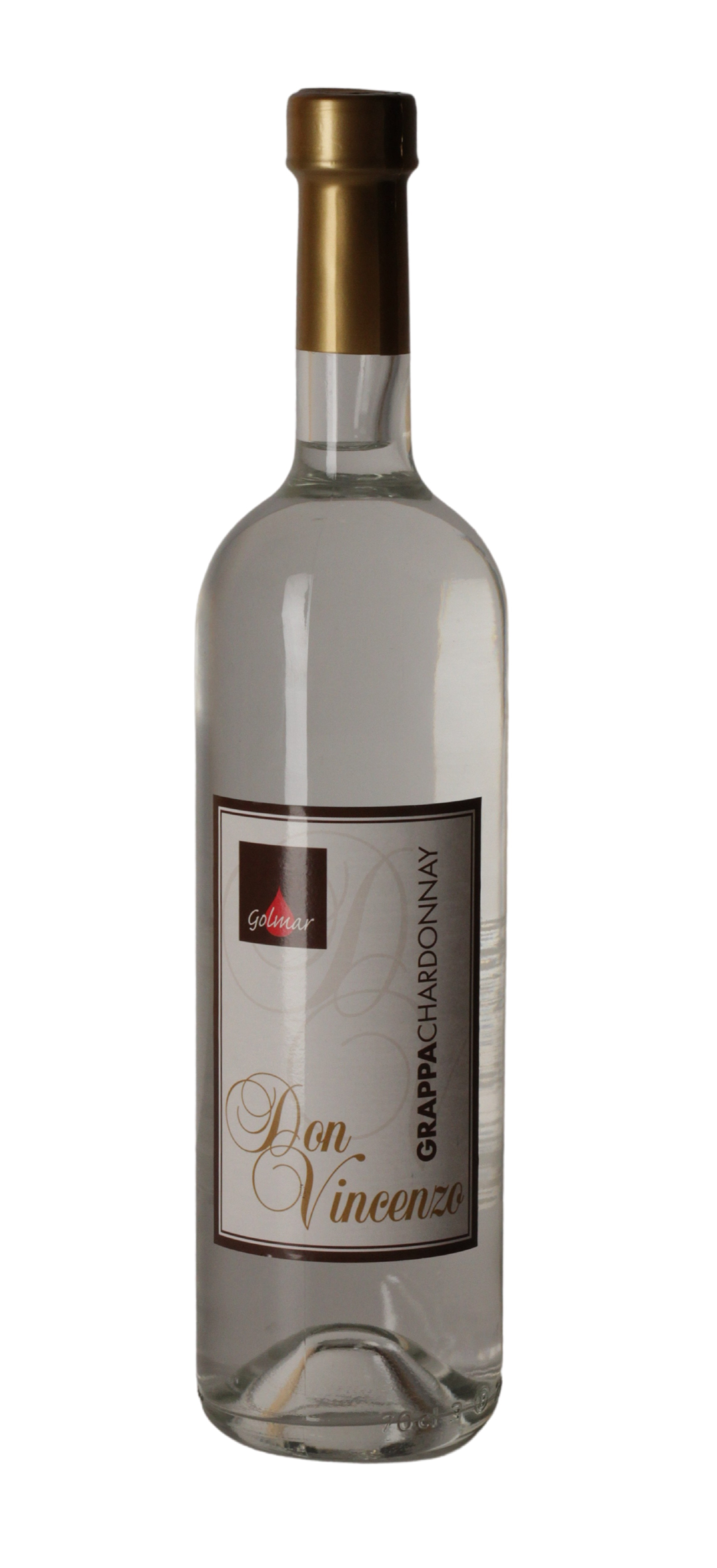 (19,99 €/l) Golmar Golmar Grappa Chardonnay Don Vincenzo