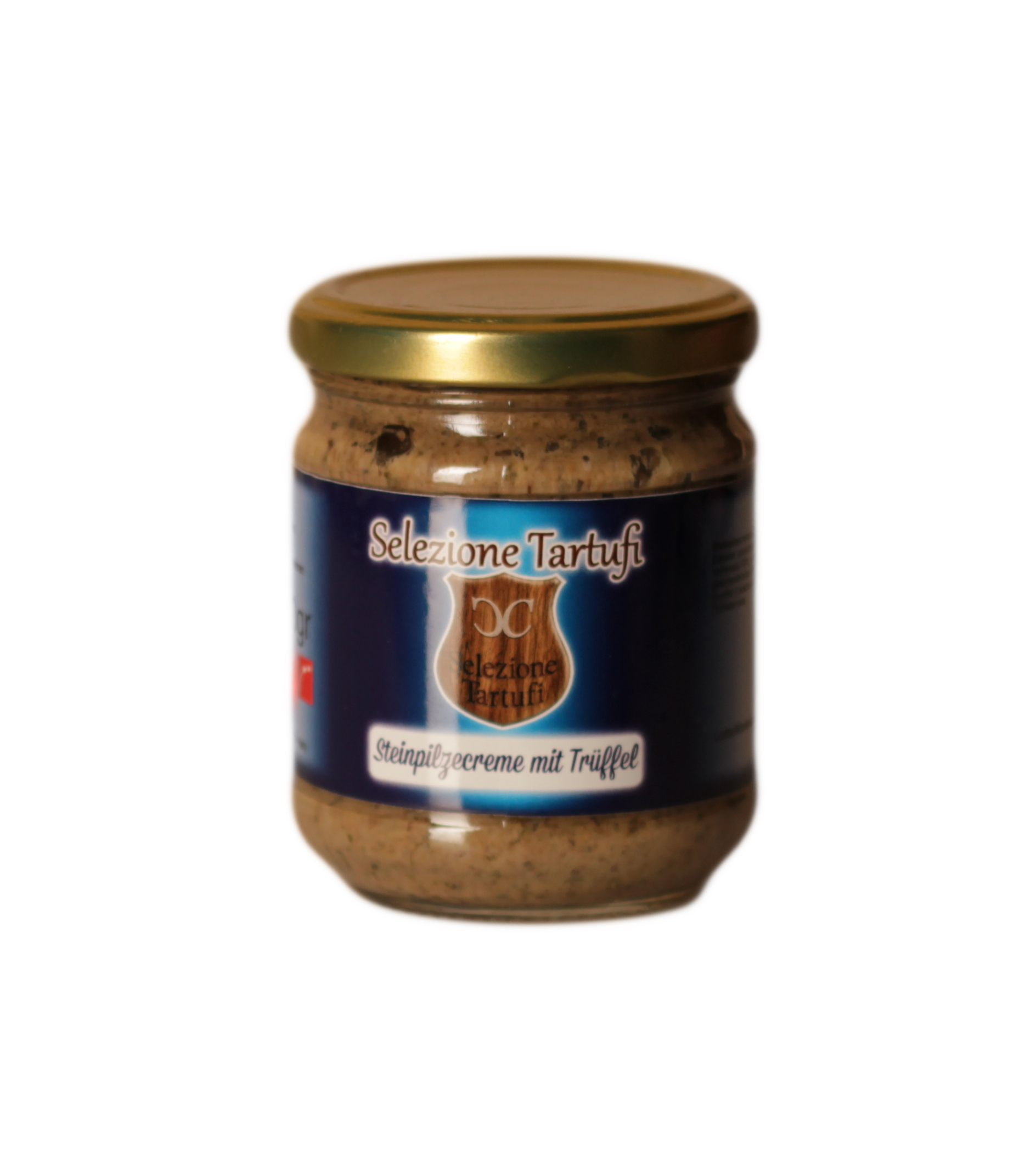 Selezione Tartufi, Crema ai Funghi Porcini e Tartufo Nero, Saucen & Pesto, 0,18 kg