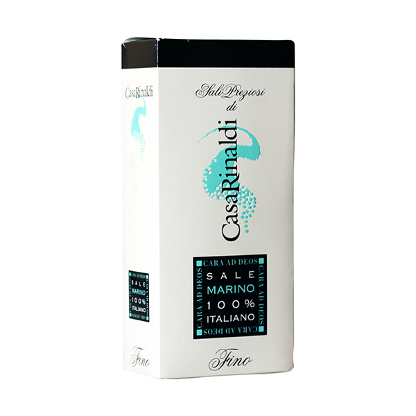 Casa Rinaldi Sale Marino Fino 100 % Italiano 1 Kg (3,49 €/kg)