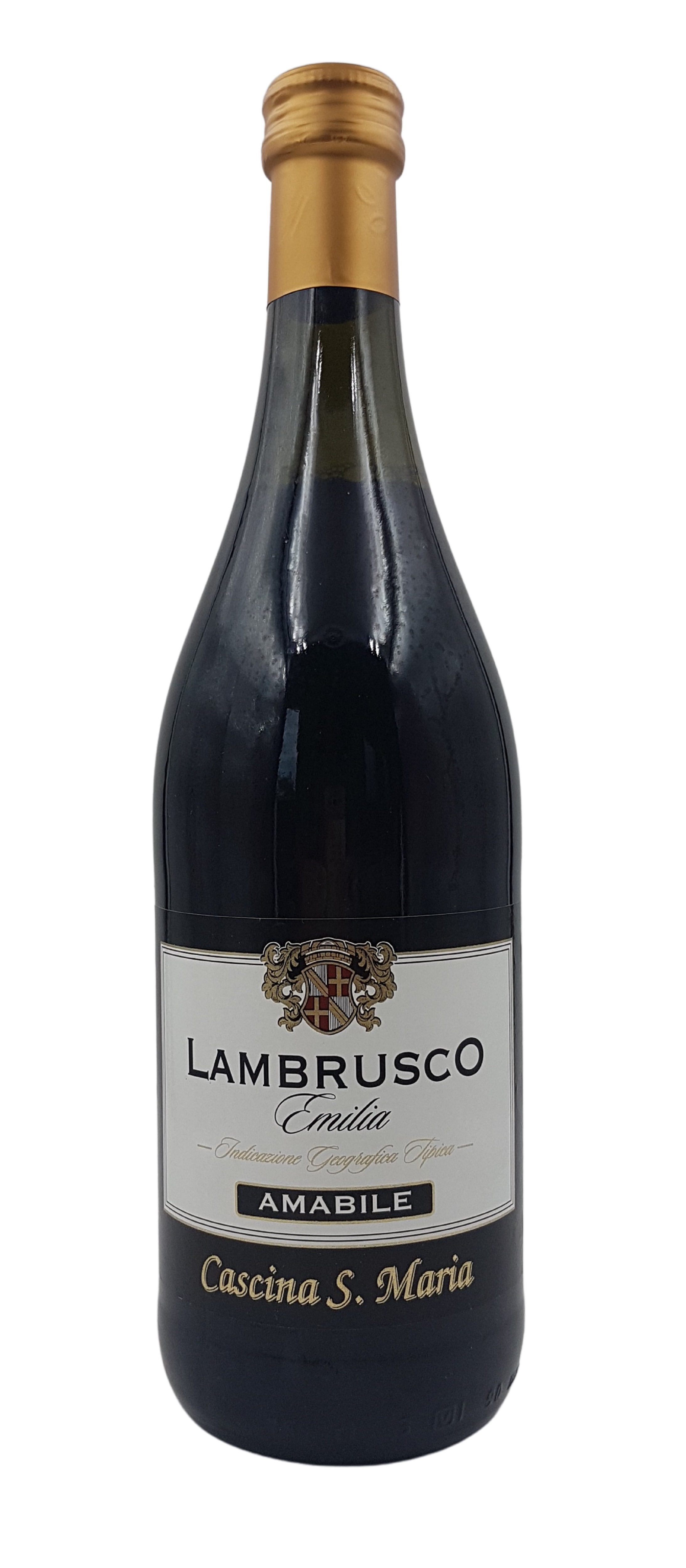 Chiarli, Cascina San Maria Lambrusco Emilia Amabile, Frizzante, 0,75 l