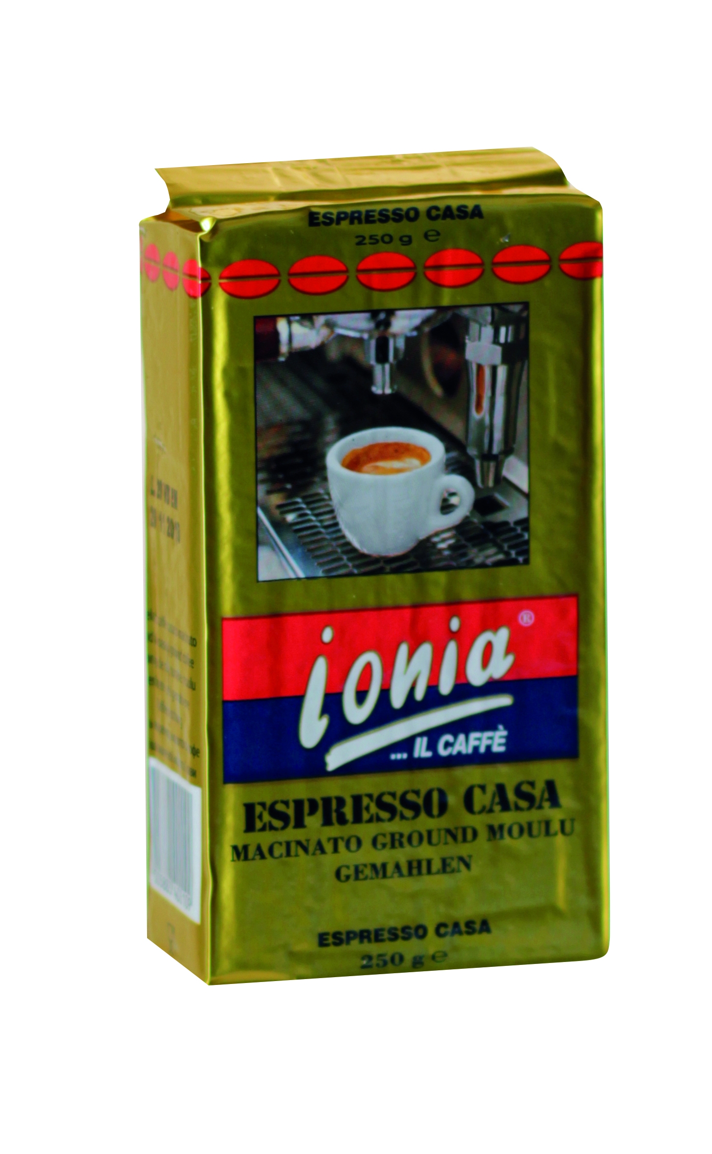 (21,56 €/kg) Ionia Caffè Espresso Casa 250 g