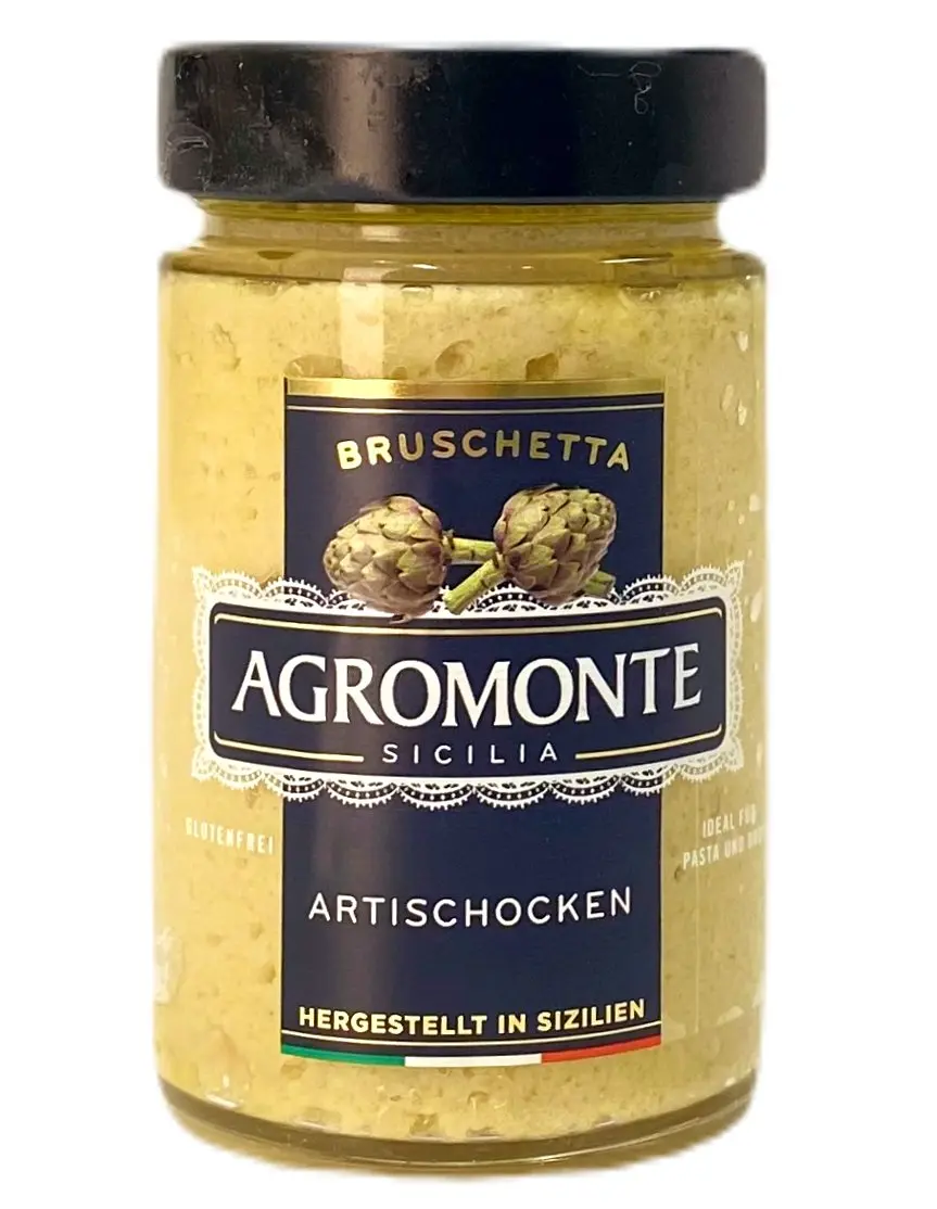 Bruschetta Carciofi Siciliani 200 g Bruschetta Carciofi Siciliani 200 g