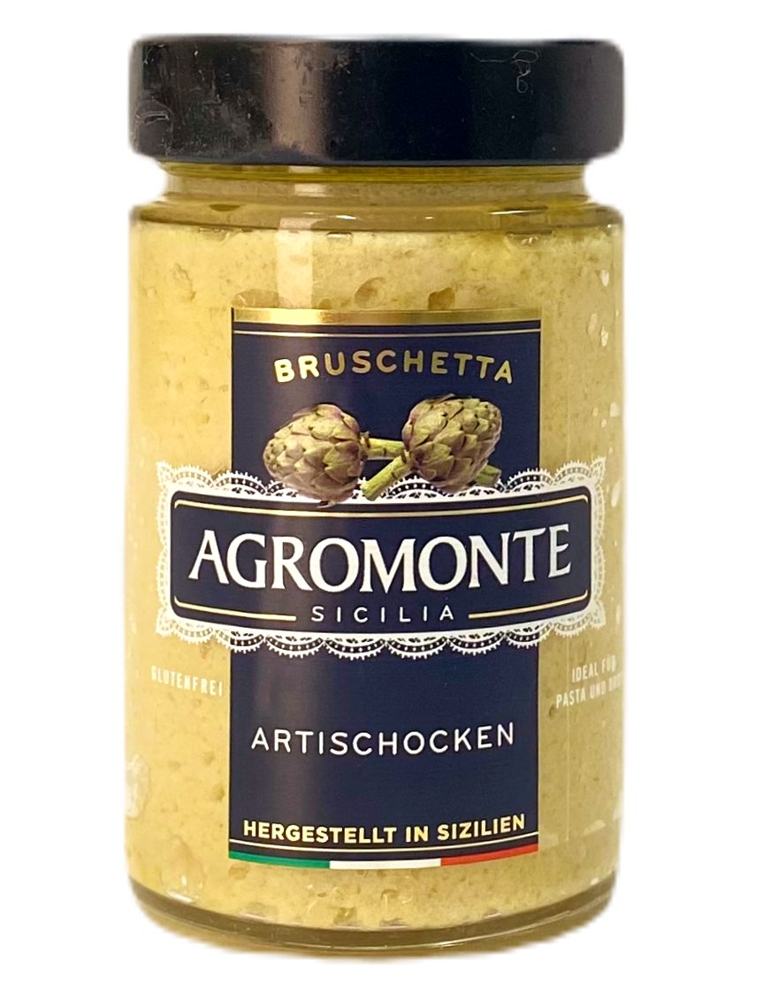 (22,45 €/kg) Agromonte Bruschetta Carciofi Siciliani 200 g