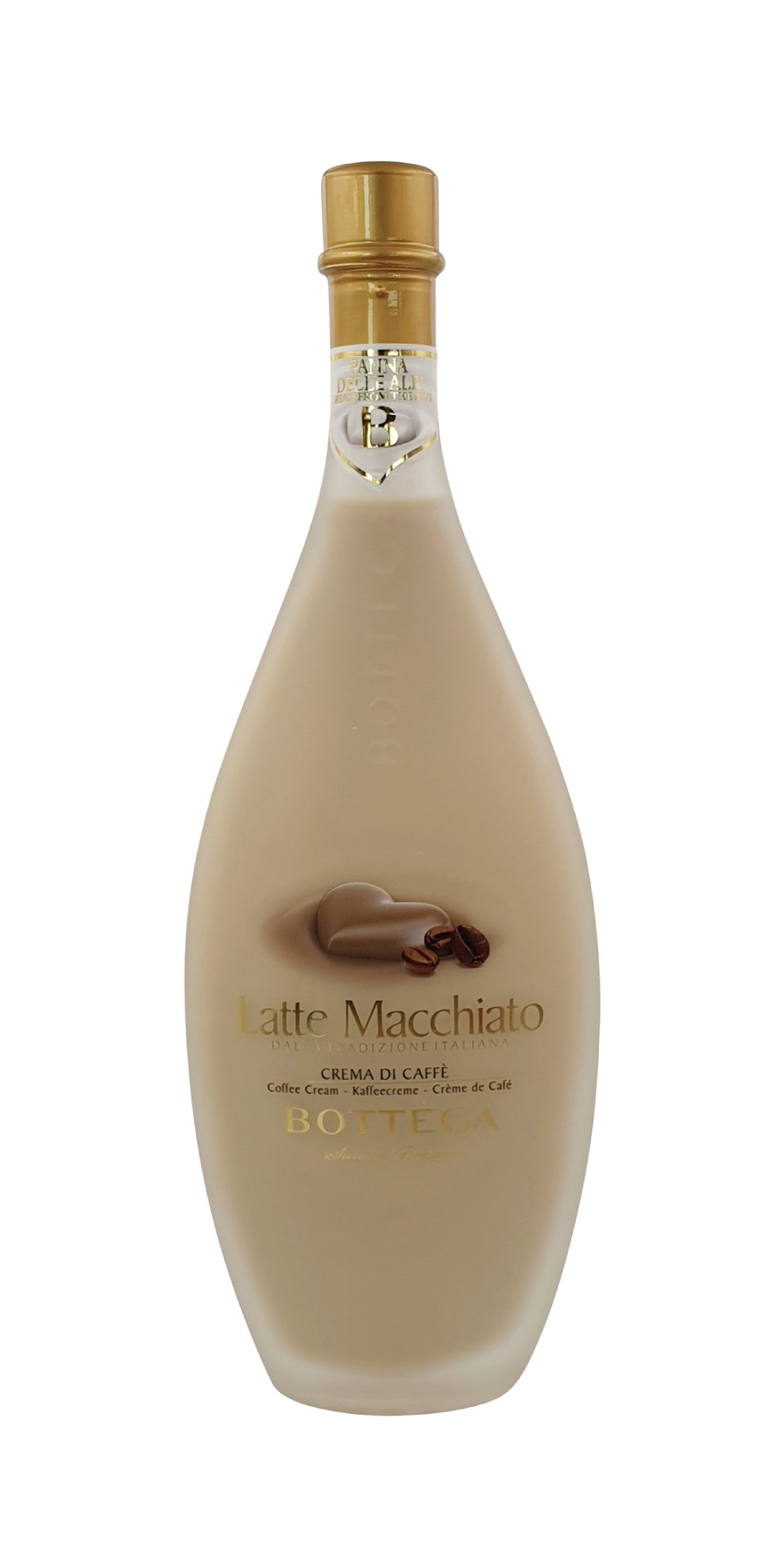 Distilleria Bottega, Latte Macchiato, Liköre, 0,5 l
