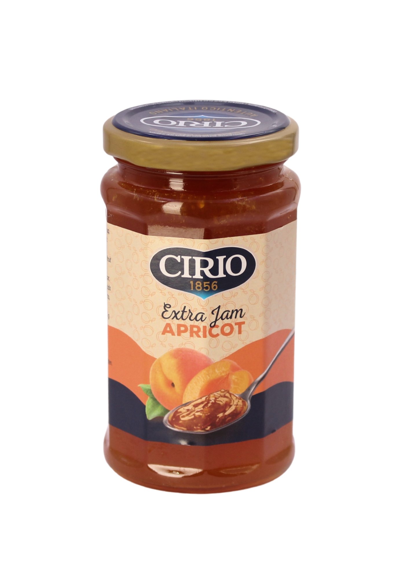 Cirio 1856 Confettura Albicocca 280 g (7,11 €/kg)