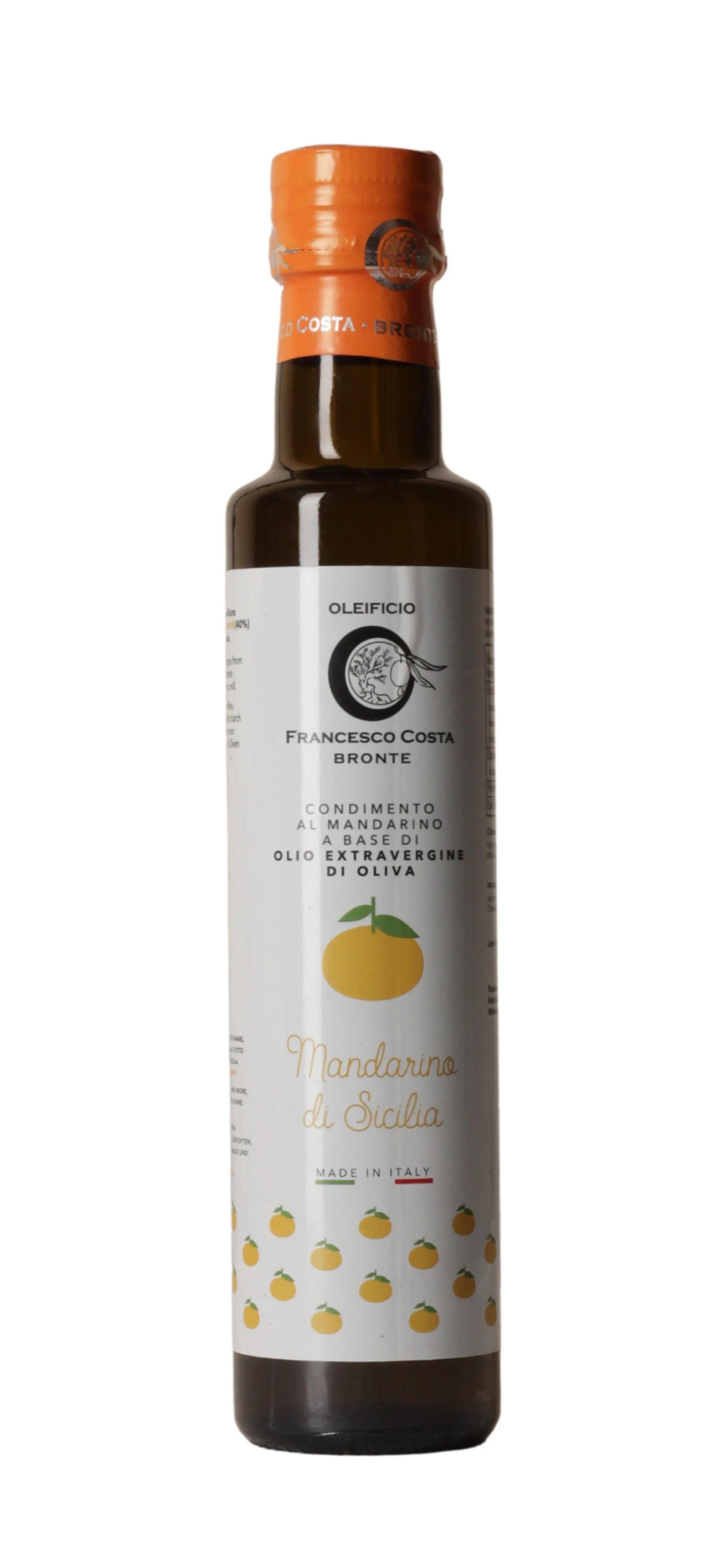Condimento Olive e Mandarini 250 ml Condimento Olive e Mandarini 250 ml
