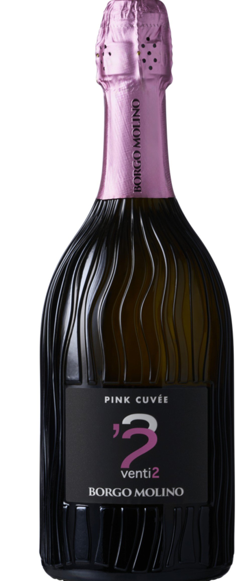 (14,53 €/l) Borgo Molino Spumante Pink Cuvée Venti2 Extra Dry