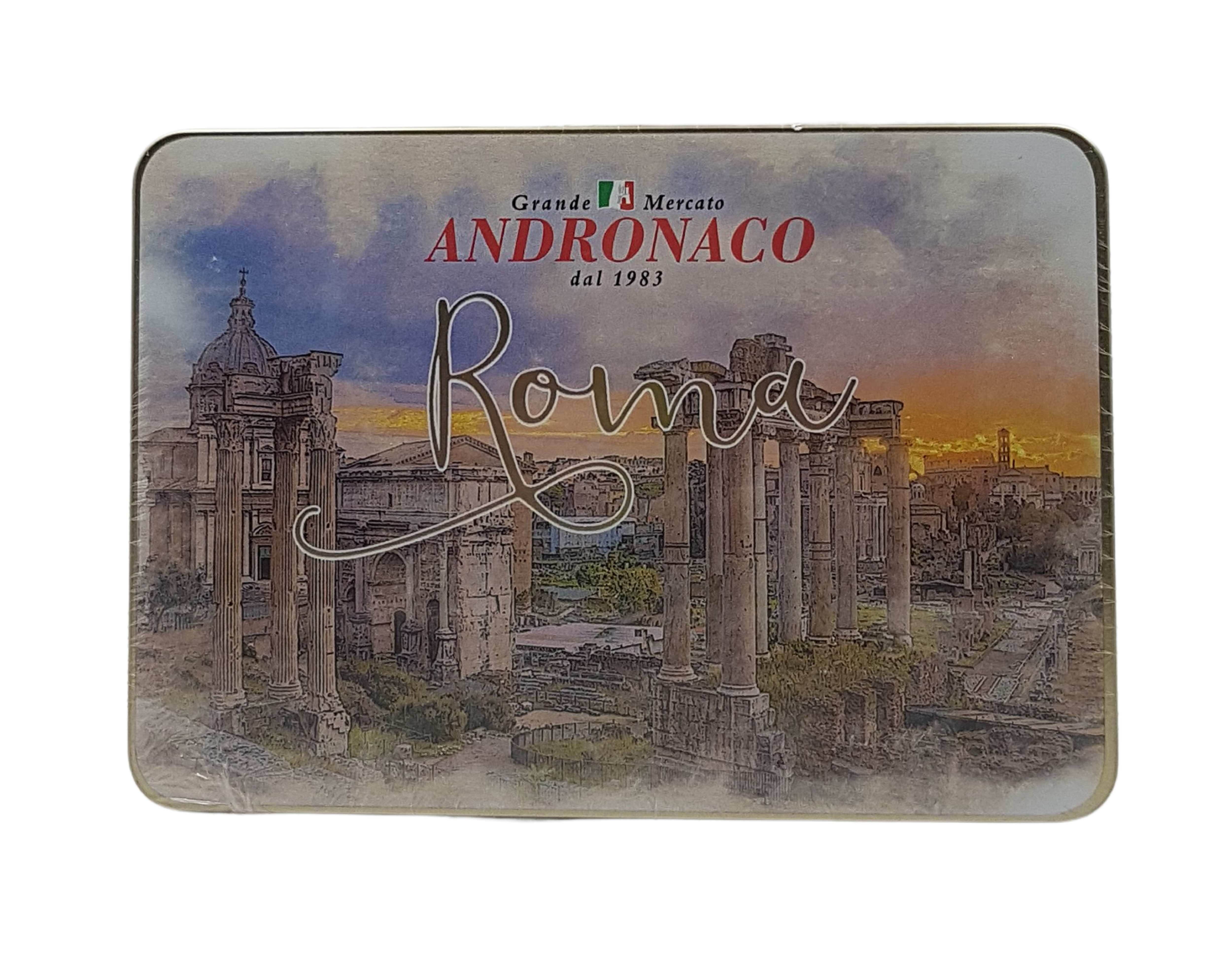 ANDRONACO, Gelatine Assortite Roma 125 g, Süßwaren, 0,125 kg