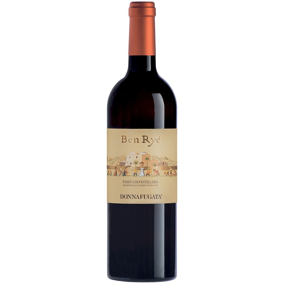 Donnafugata, Ben Rye Passito 0,75 l, Dessertwein, 0,75 l