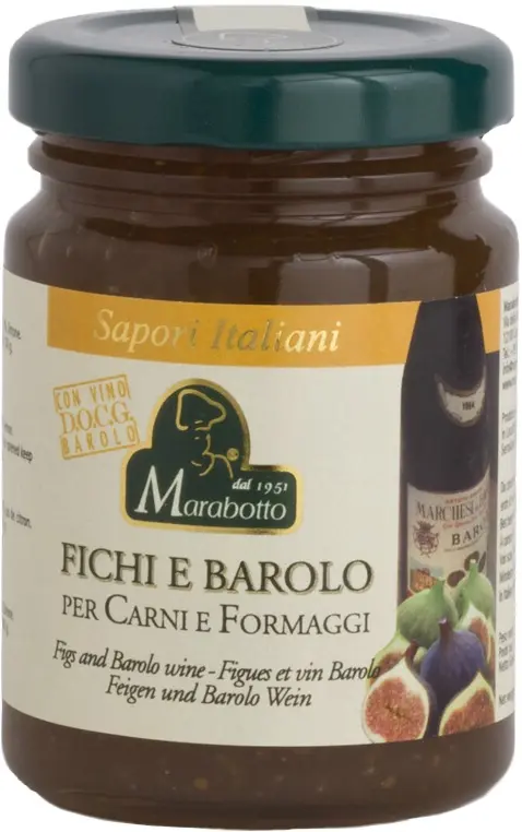 Confettura Fichi e Barolo 110 g Confettura Fichi e Barolo 110 g