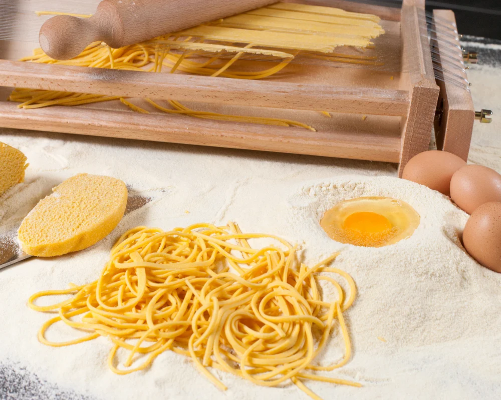 Pasta alla Chitarra &#8211; Nudeln mit Musik