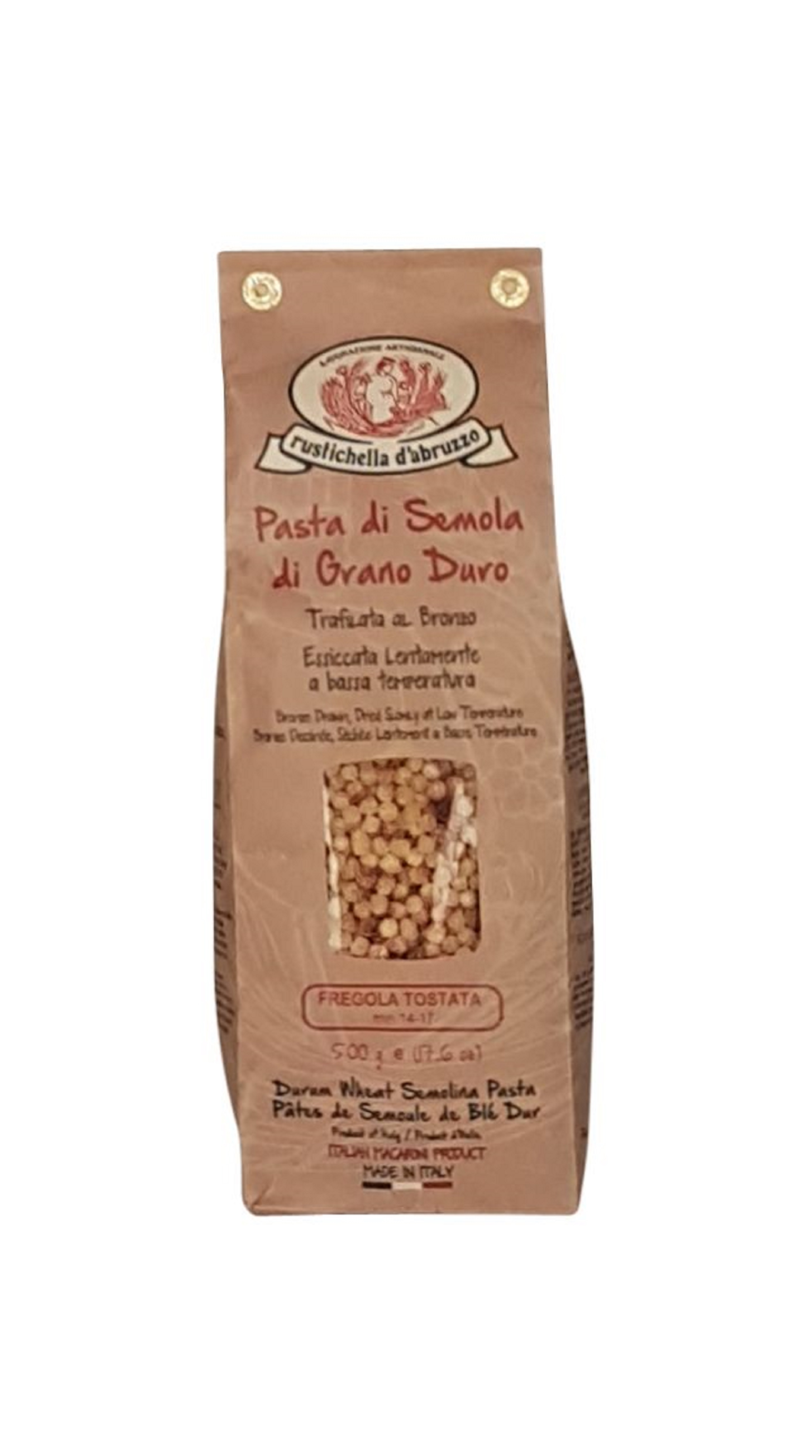 Rustichella d'Abruzzo Fregola Tostata 500g (11,98 €/kg)