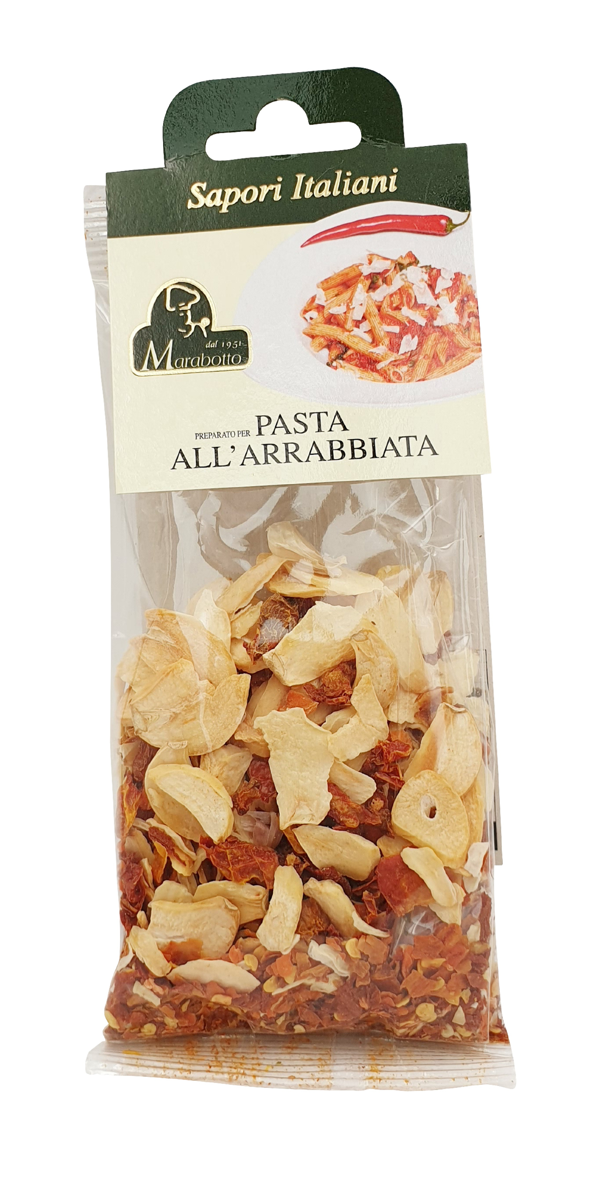 Marabotto, Preparato per Pasta All' Arrabbiata, Gewürze, 0,05 kg