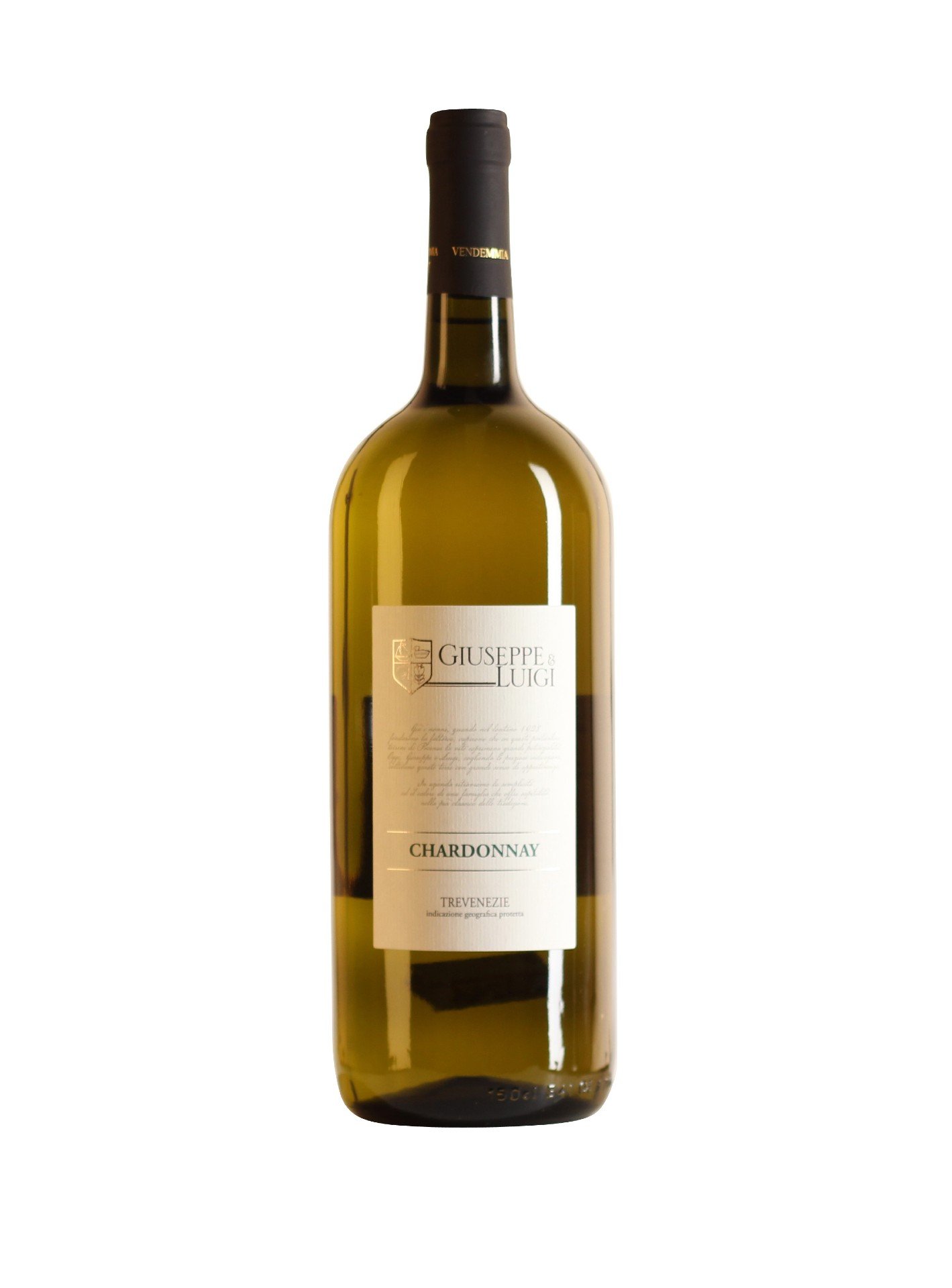 REGUTA, Chardonnay Trevenezie Magnum 1,5 L G&L, Weißwein, 1,5 l