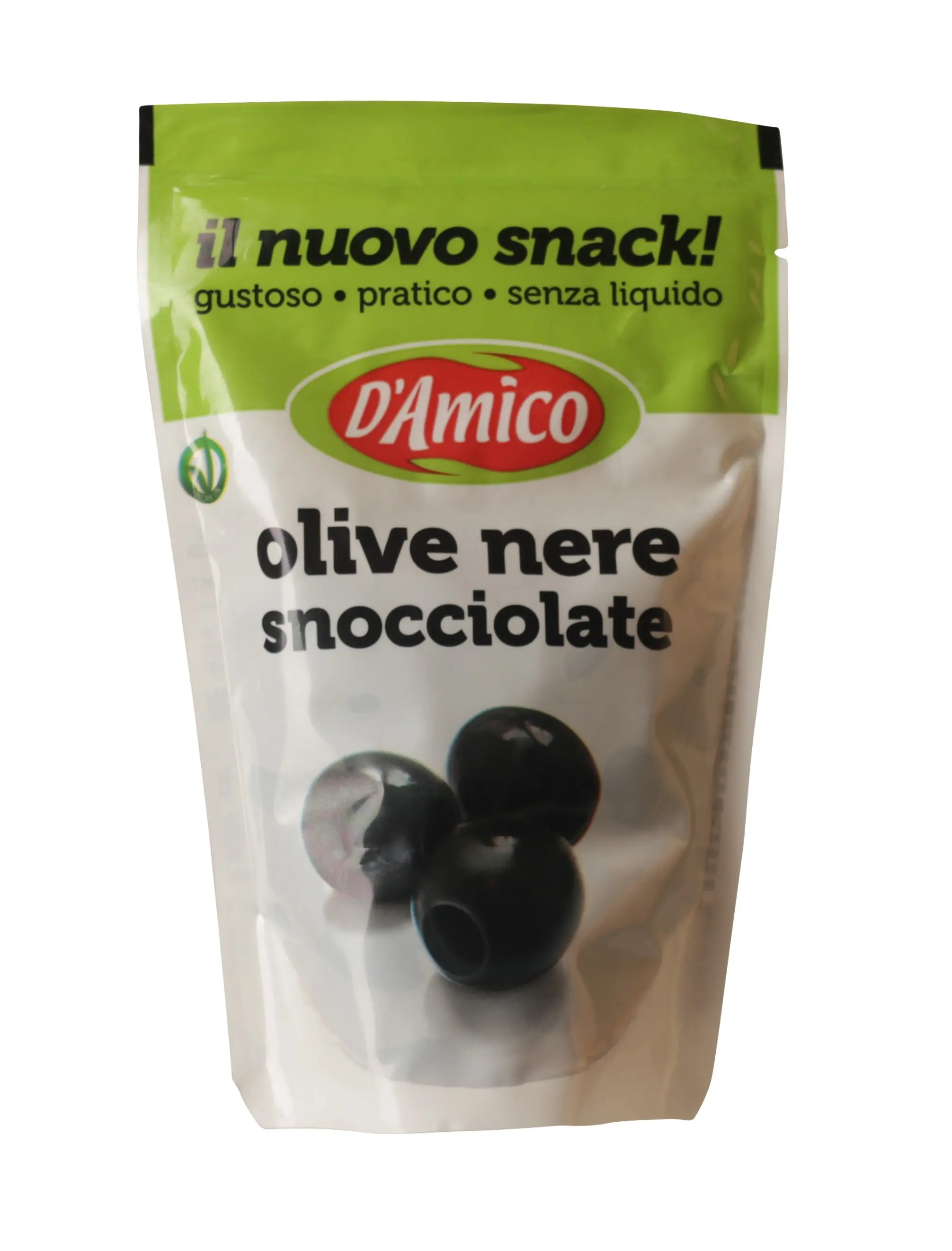 Olive Nere Snocciolate 75 g Olive Nere Snocciolate 75 g