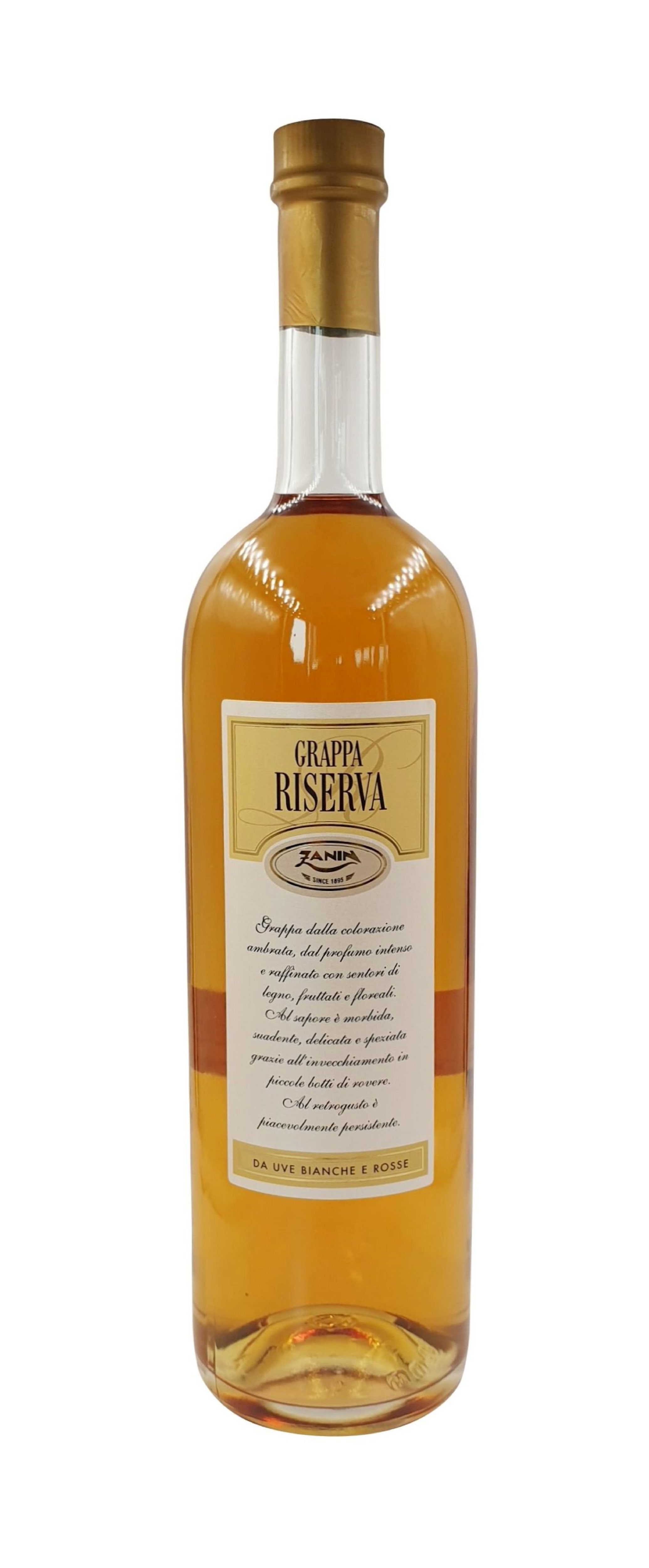 Zanin, Grappa Riserva Magnum 1,5 l, Grappa, 1,5 l