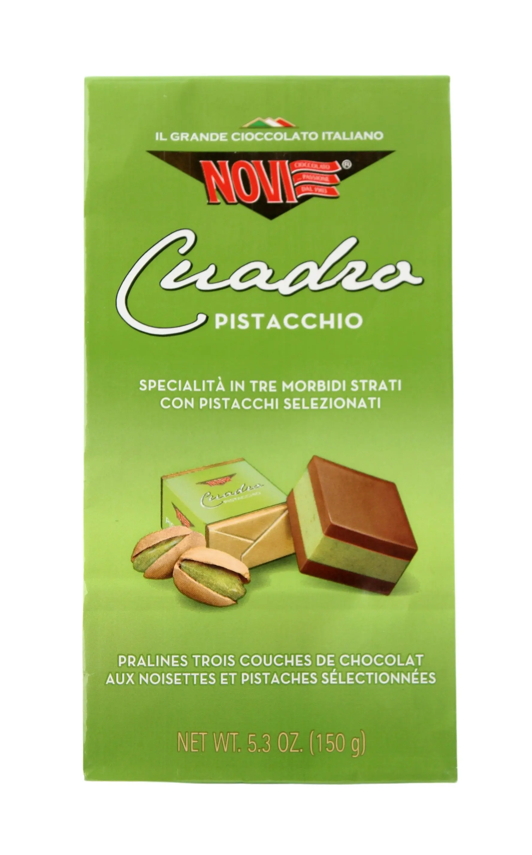 Novi Cuadro Pistacchio 150 g Novi Cuadro Pistacchio 150 g