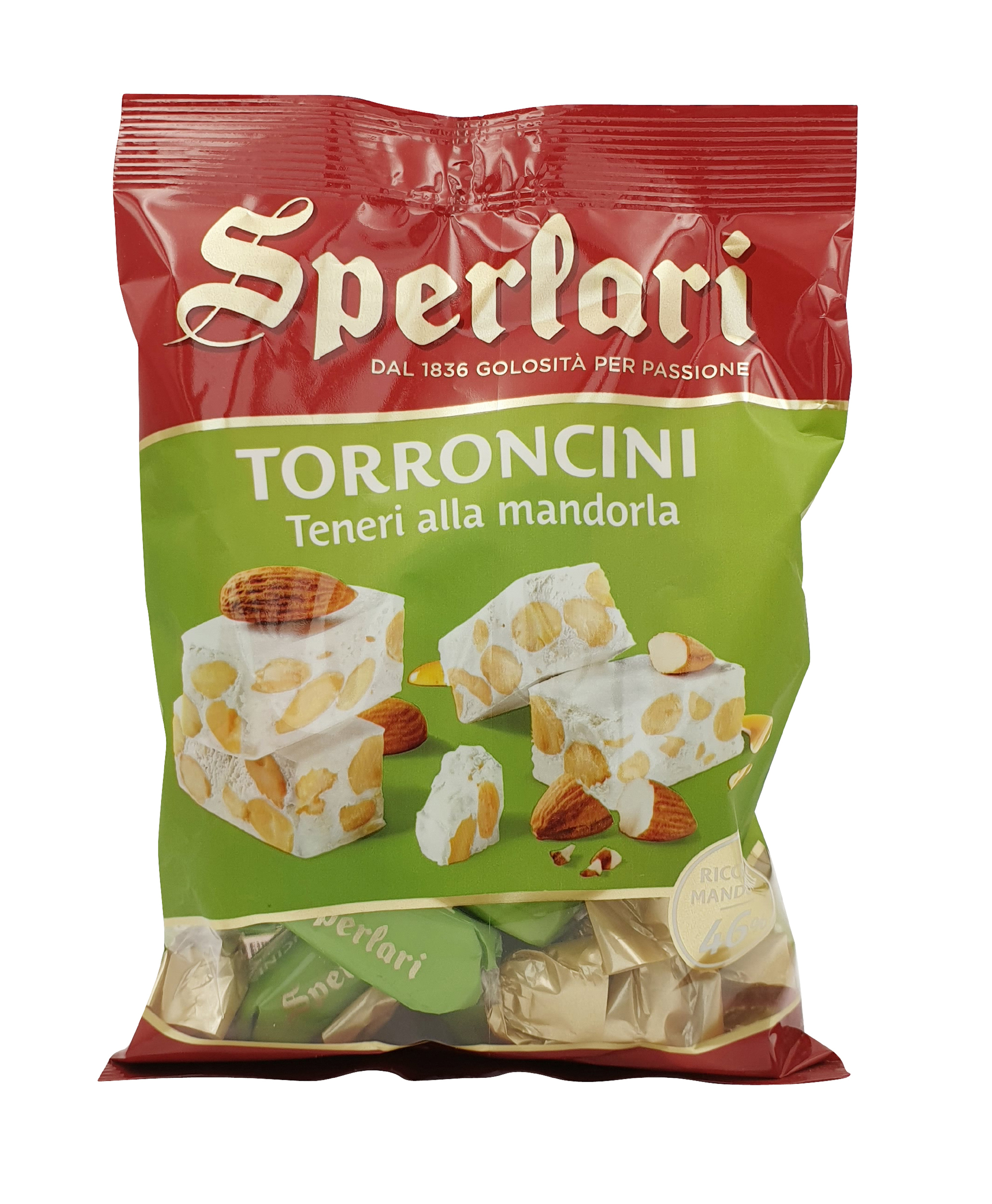 Sperlari, Torroncini Teneri alla Mandorla 117 g , Süßwaren, 0,117 kg