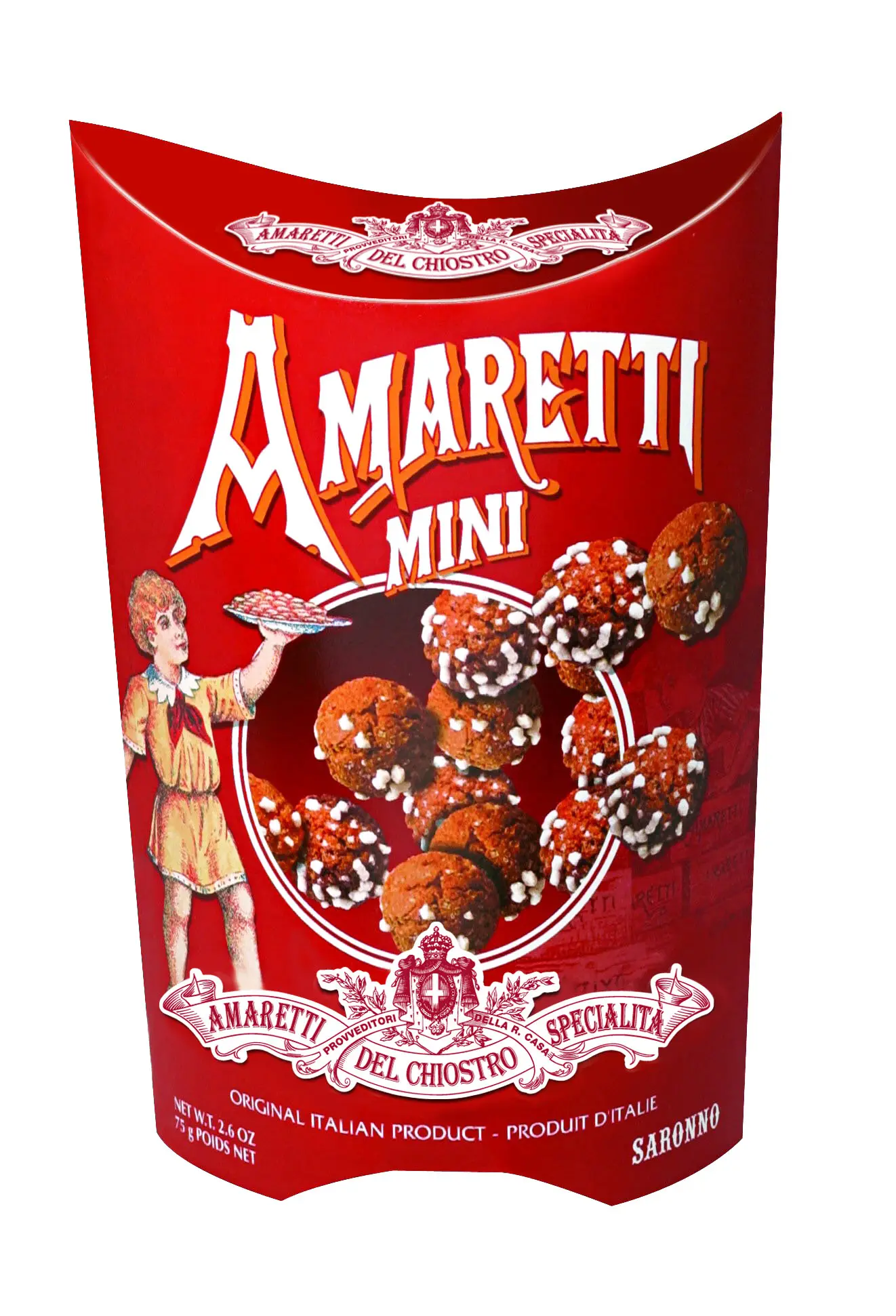Amaretti Mini 75 g Amaretti Mini 75 g