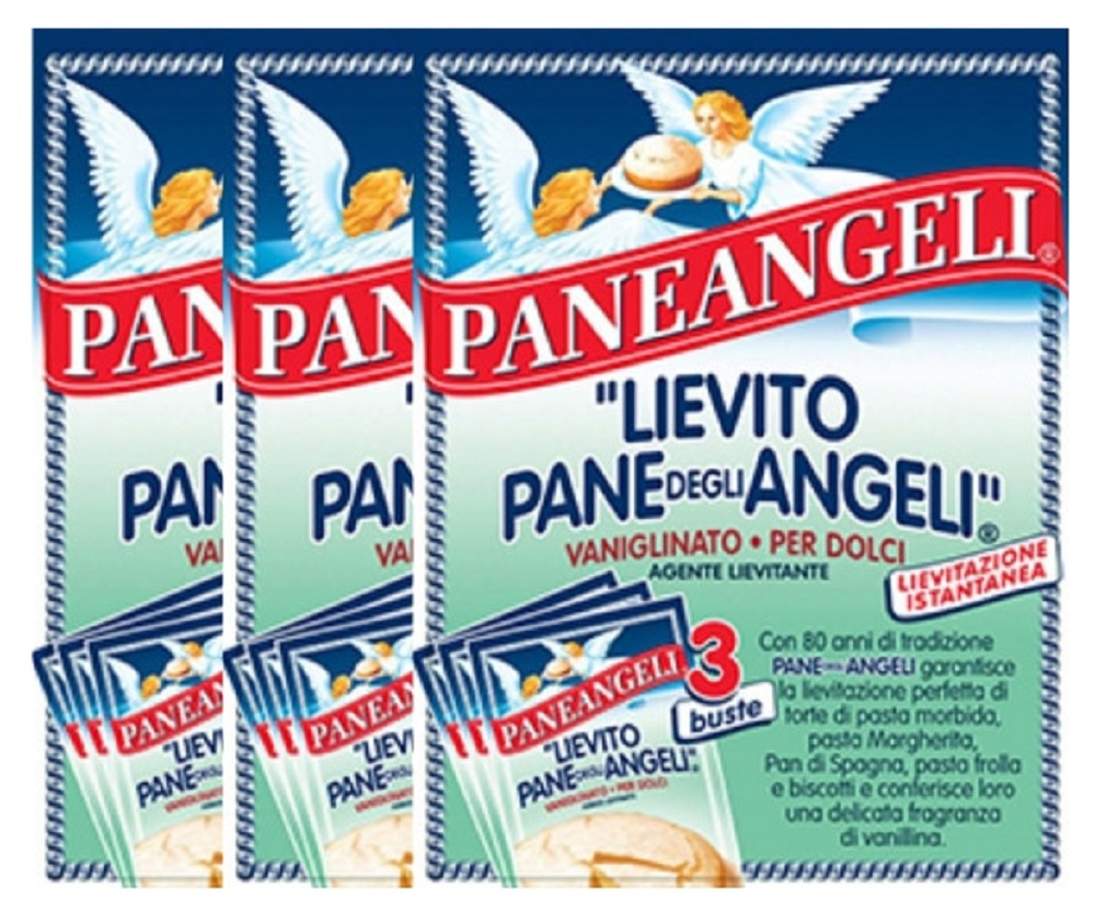 (45,63 €/kg) Paneangeli Lievito Vaniglinato (3x16g)