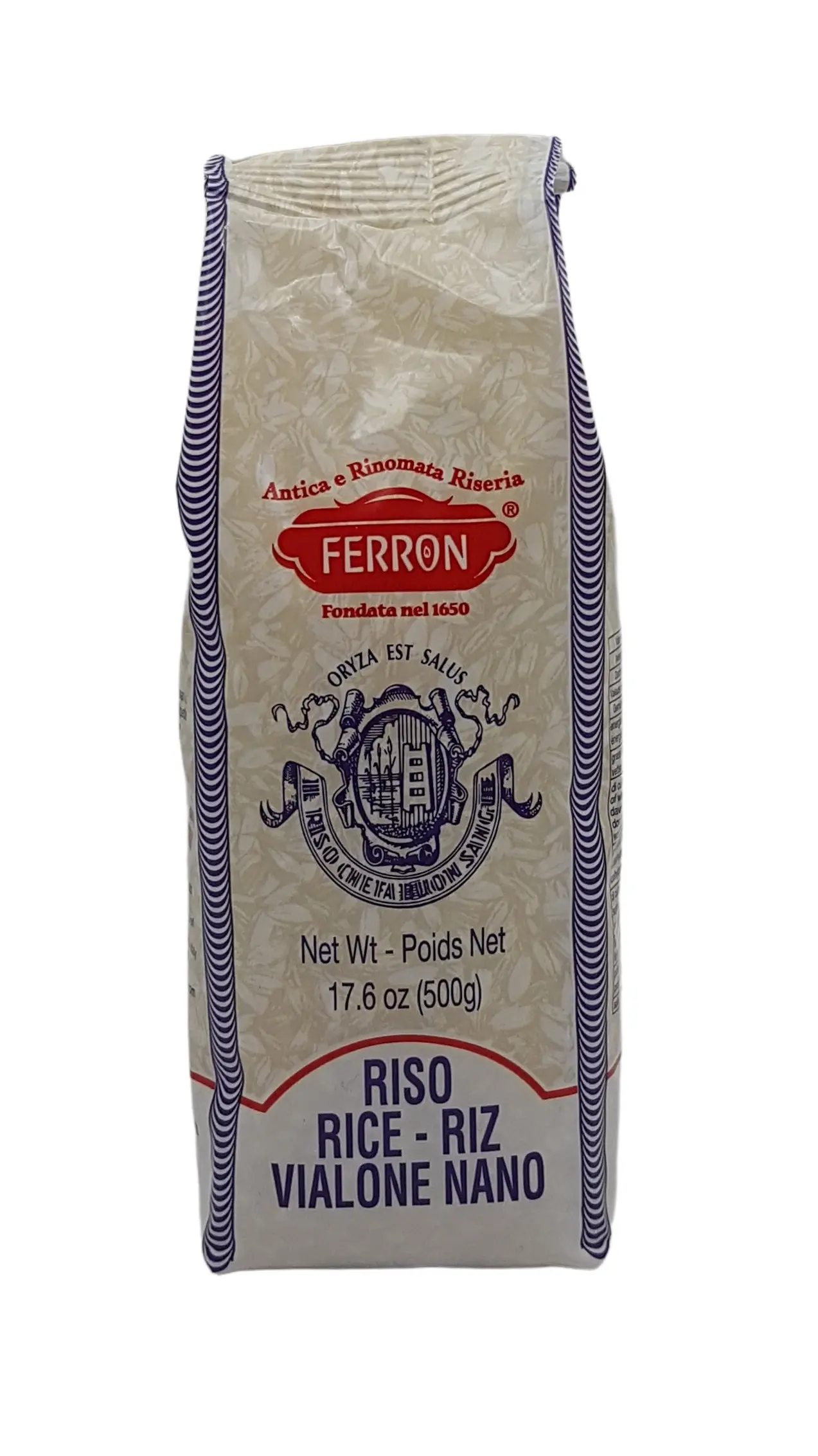 Riso Vialone Nano 500 g Riso Vialone Nano 500 g