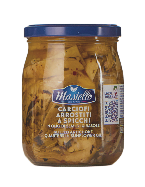 Carciofi Arrostiti 530 g