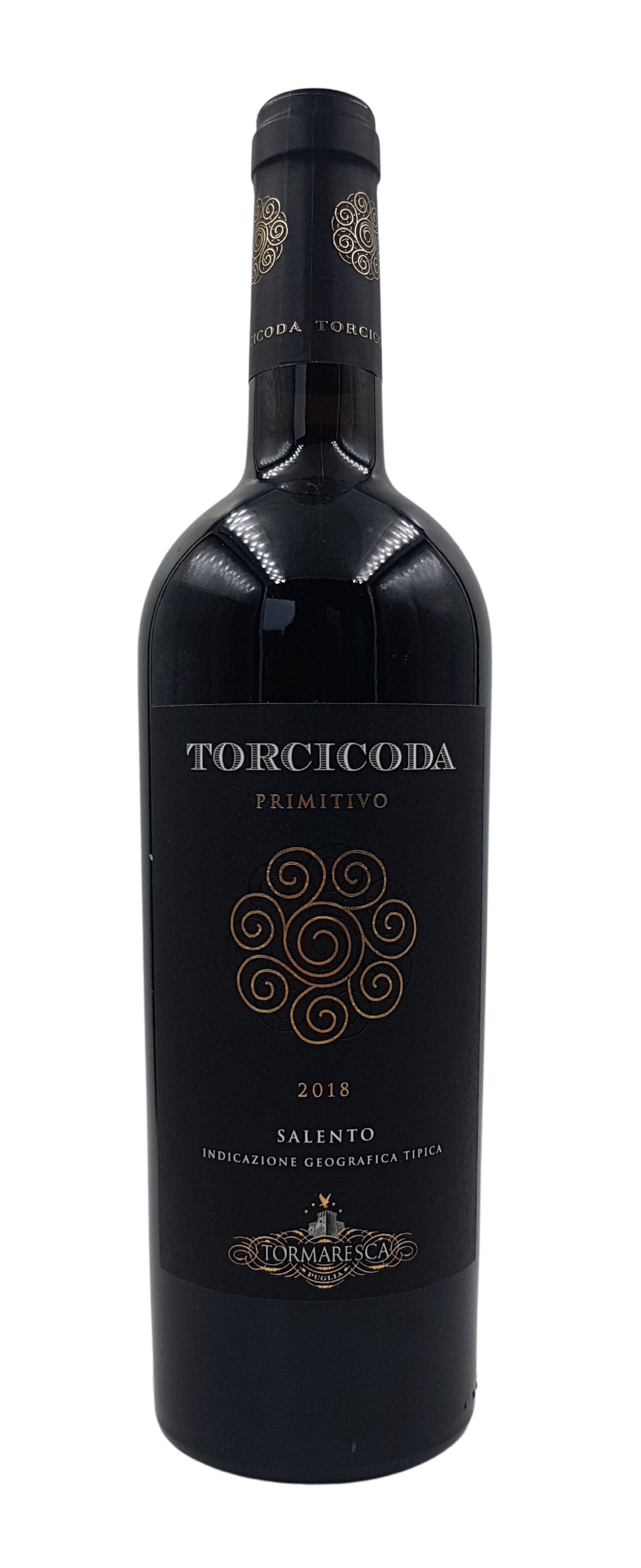 Tormaresca, Torcicoda Primitivo Salento, Rotwein, 0,75 l