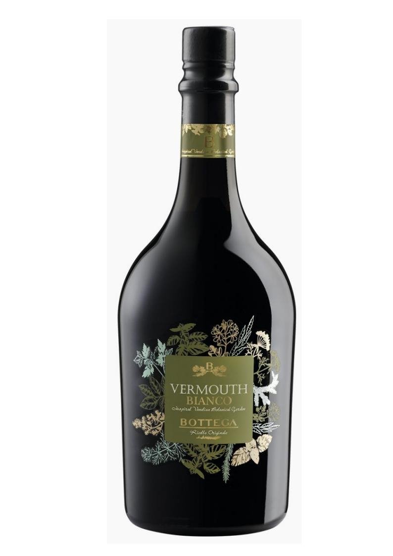 Distilleria Bottega, Vermouth Bianco, Andere Spirituosen, 0,75 l